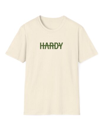 Hardy if You Ever Leave Me Unisex Softstyle T-Shirt