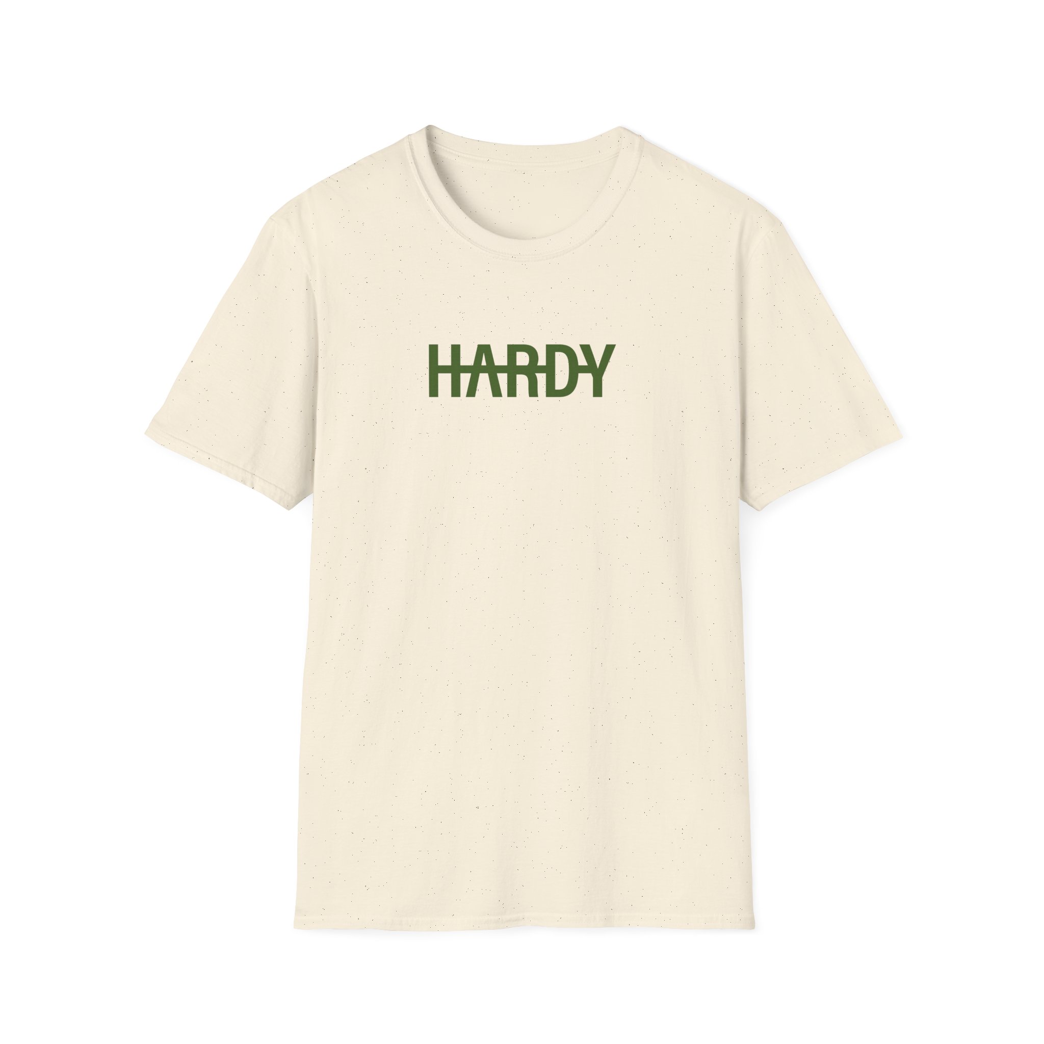 Hardy if You Ever Leave Me Unisex Softstyle T-Shirt