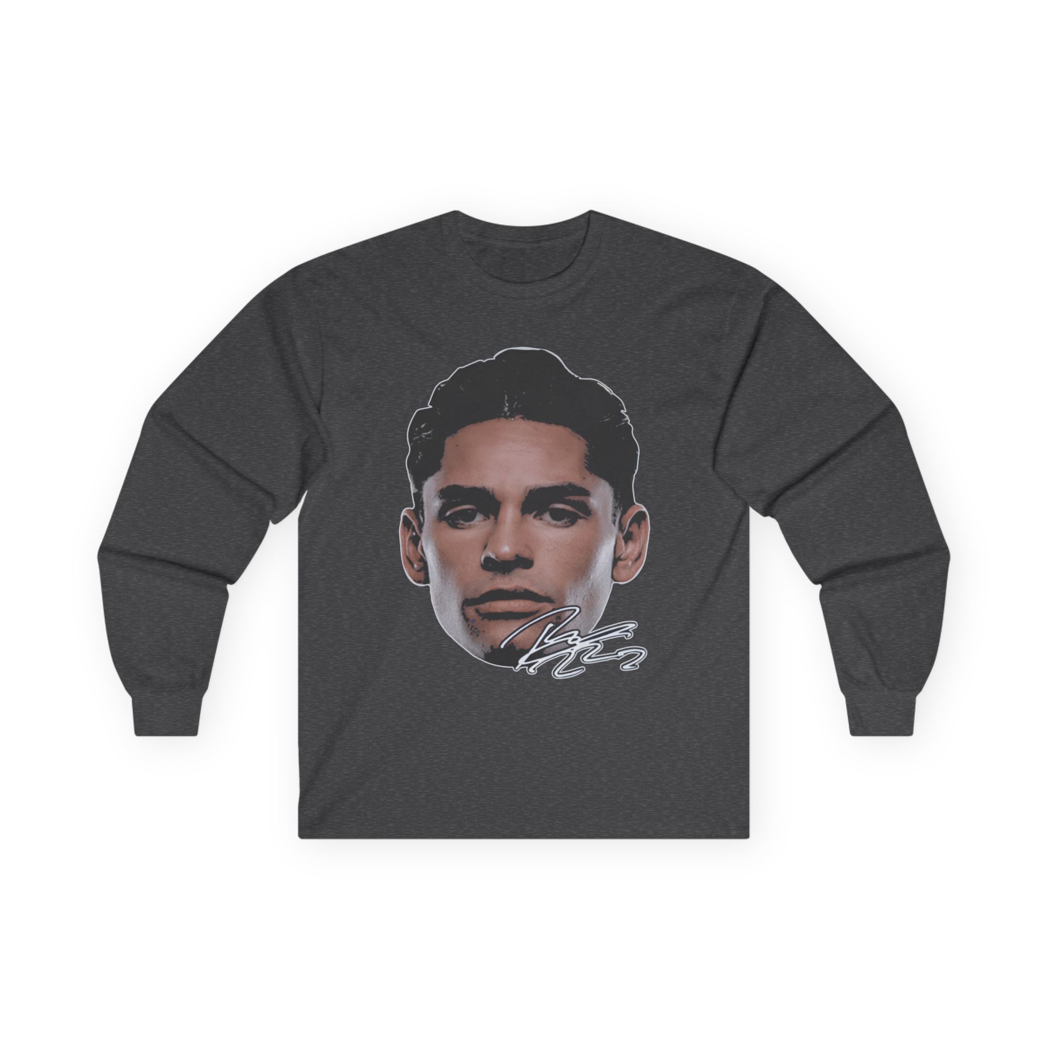 Ryan Garcia Big Face Unisex Ultra Cotton Long Sleeve Tee