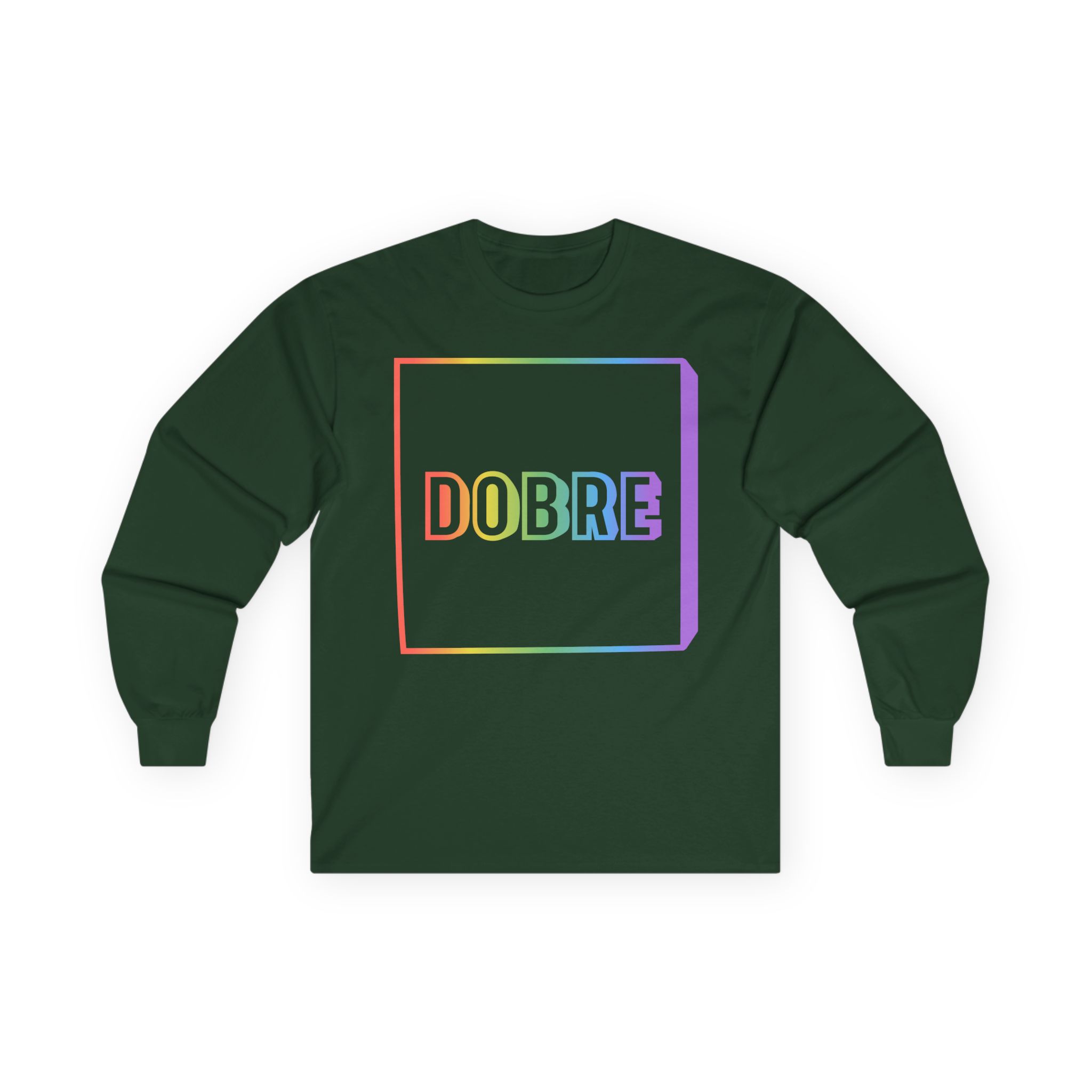 Dobre Brothers Unisex Ultra Cotton Long Sleeve Tee