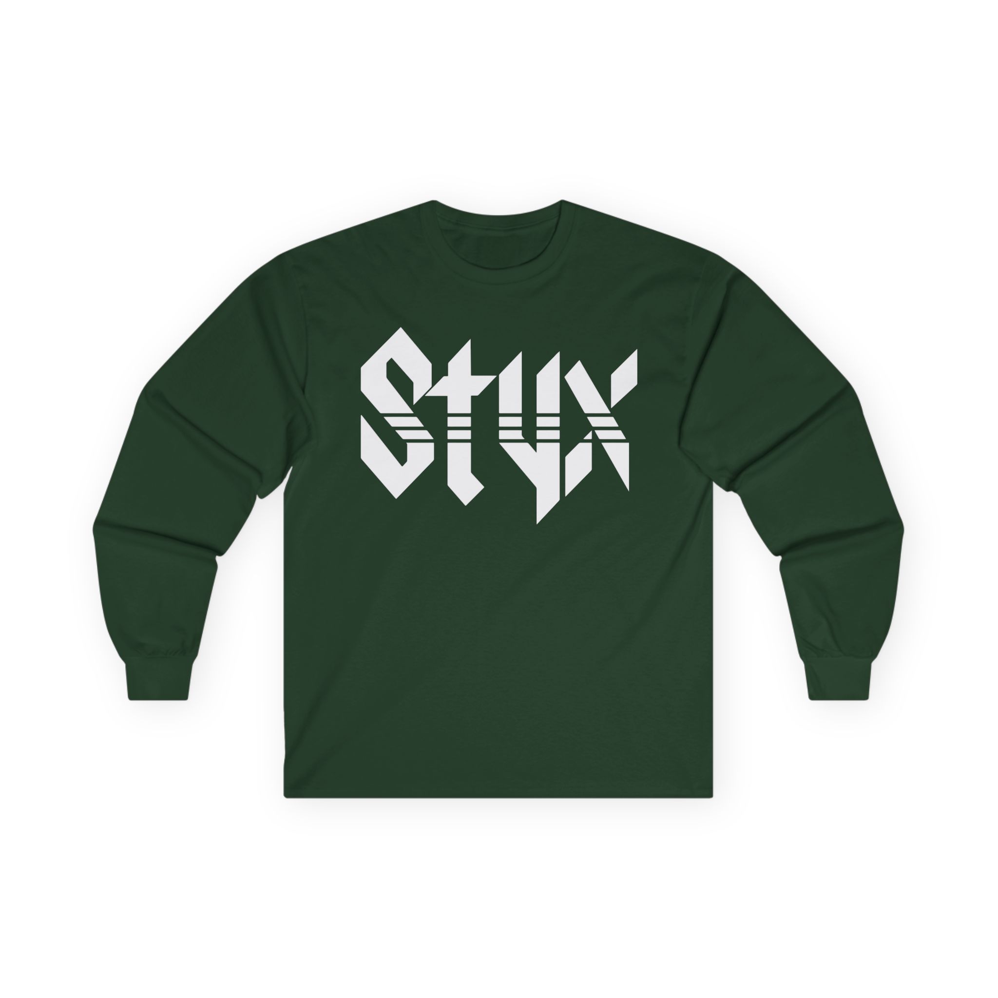 Styx Unisex Ultra Cotton Long Sleeve Tee