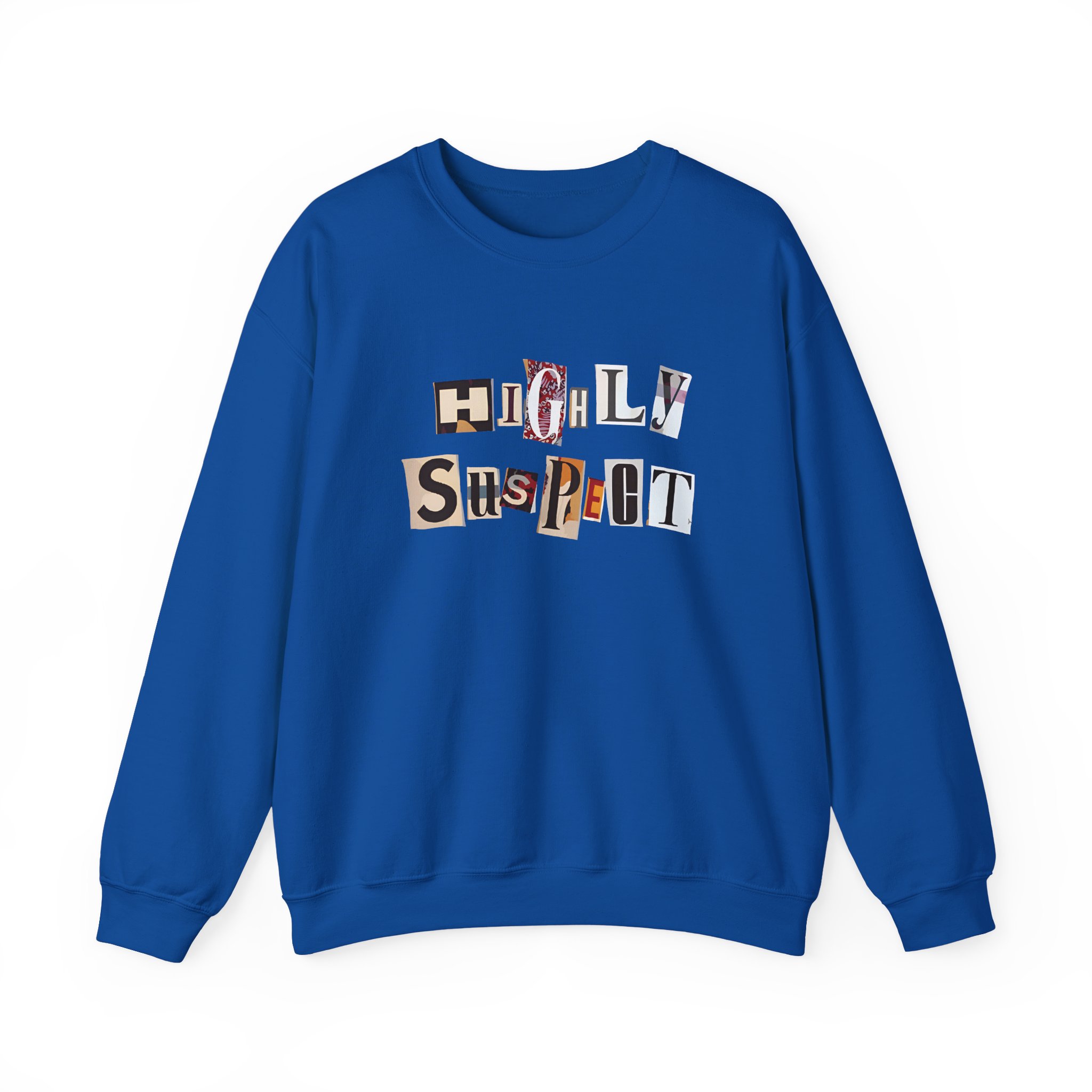 Highly Suspect Ransom Mcid Unisex Heavy Blend Crewneck Sweatshirt