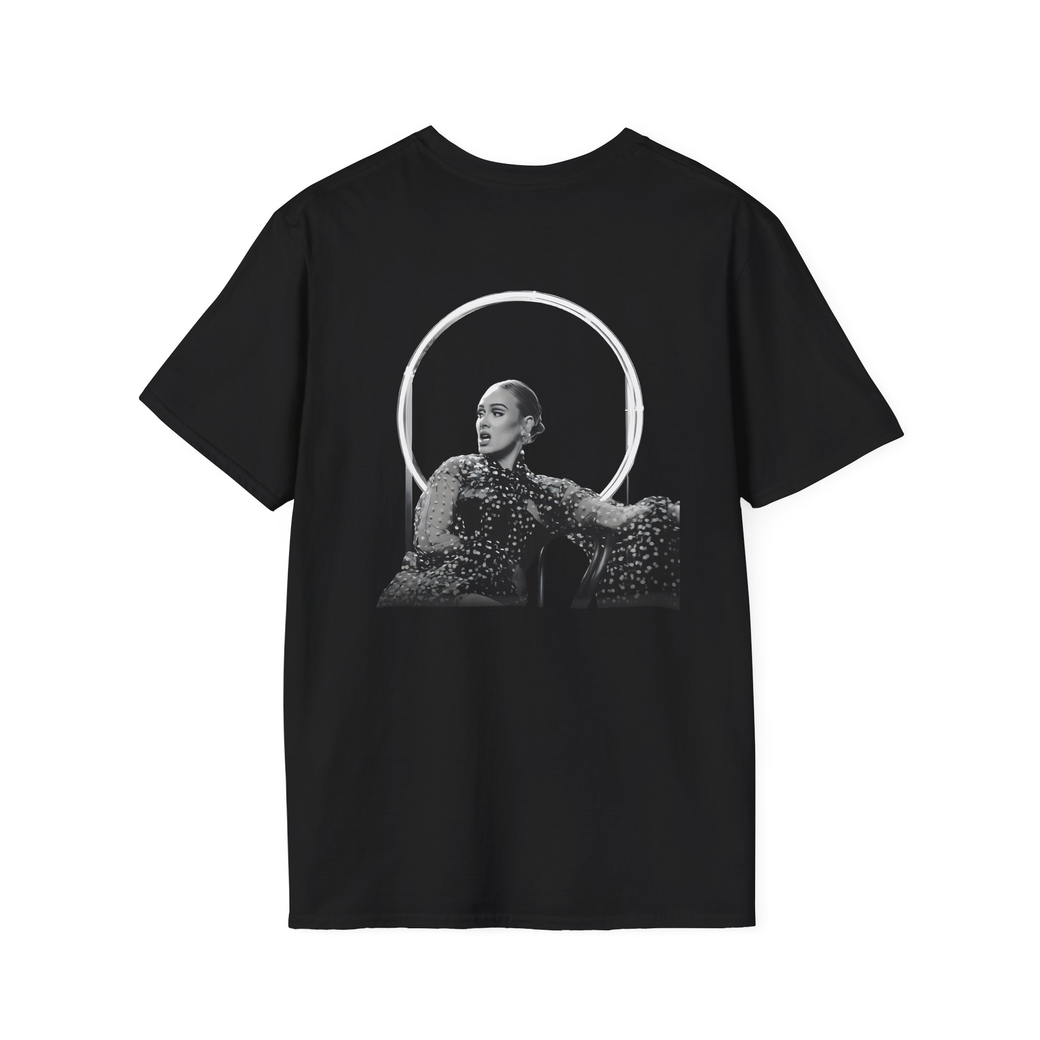 Adele Oh My God Unisex Softstyle T-Shirt