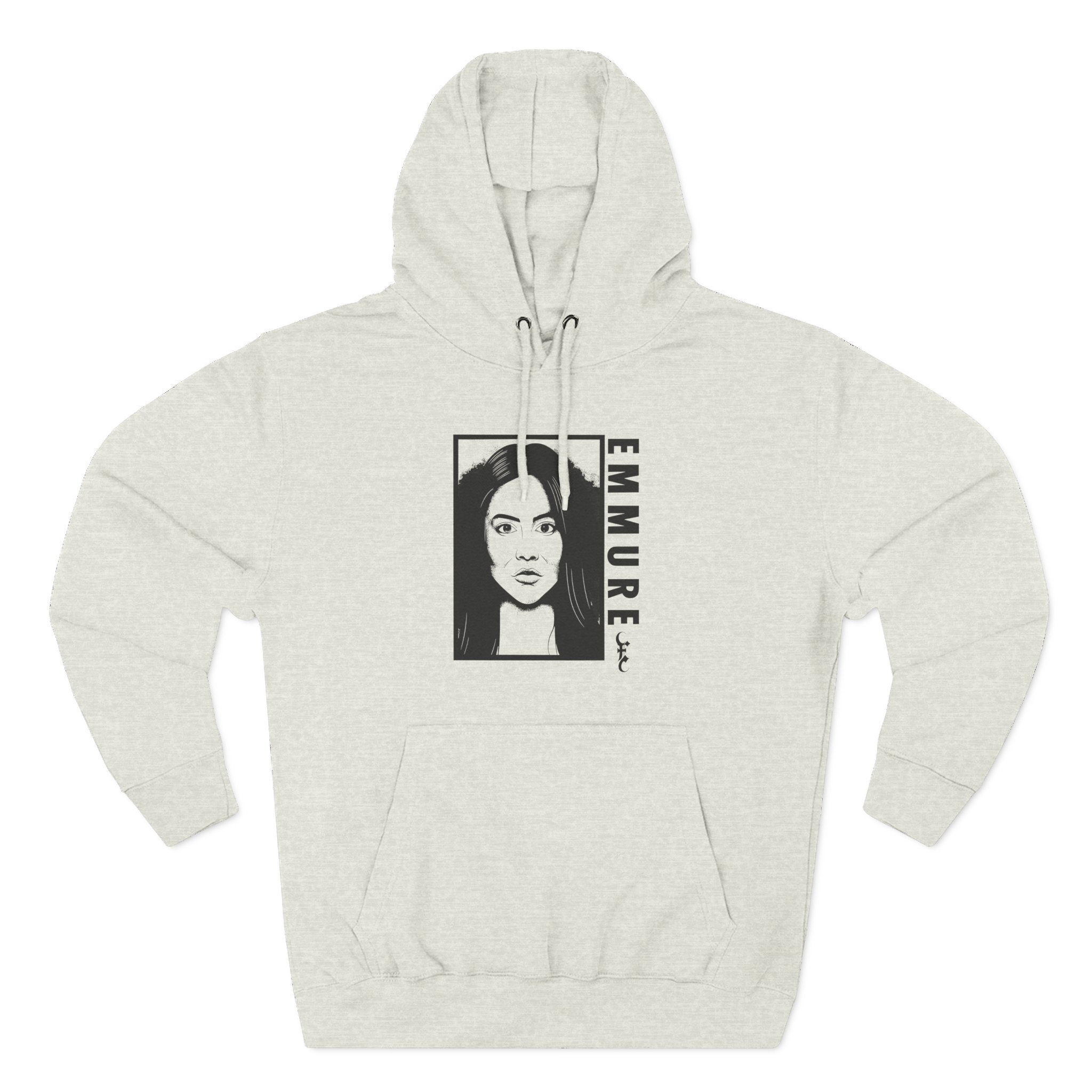 Emmure Reflection Three-Panel Fleece Hoodie