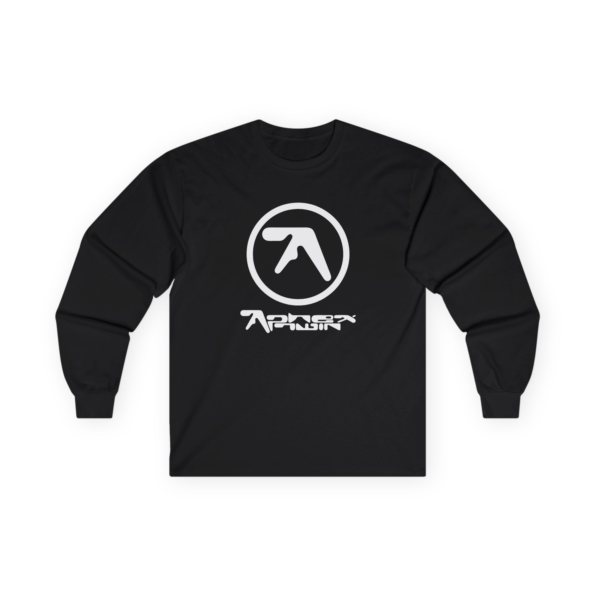Aphex Twin Logo Unisex Ultra Cotton Long Sleeve Tee