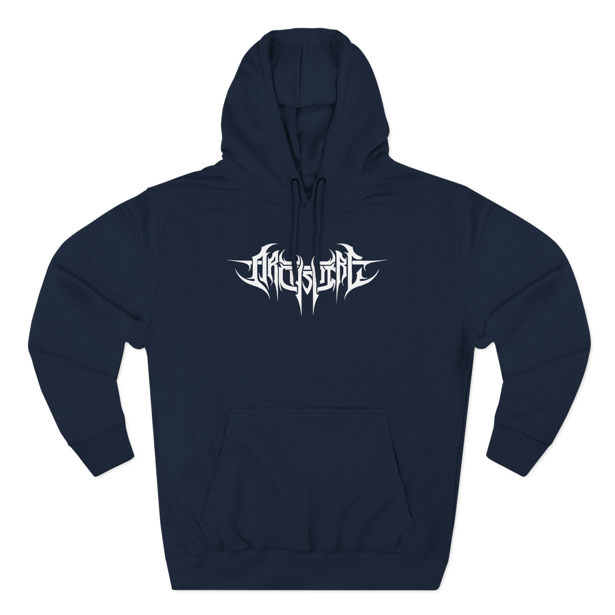 Archspire Classic Warning Three-Panel Fleece Hoodie