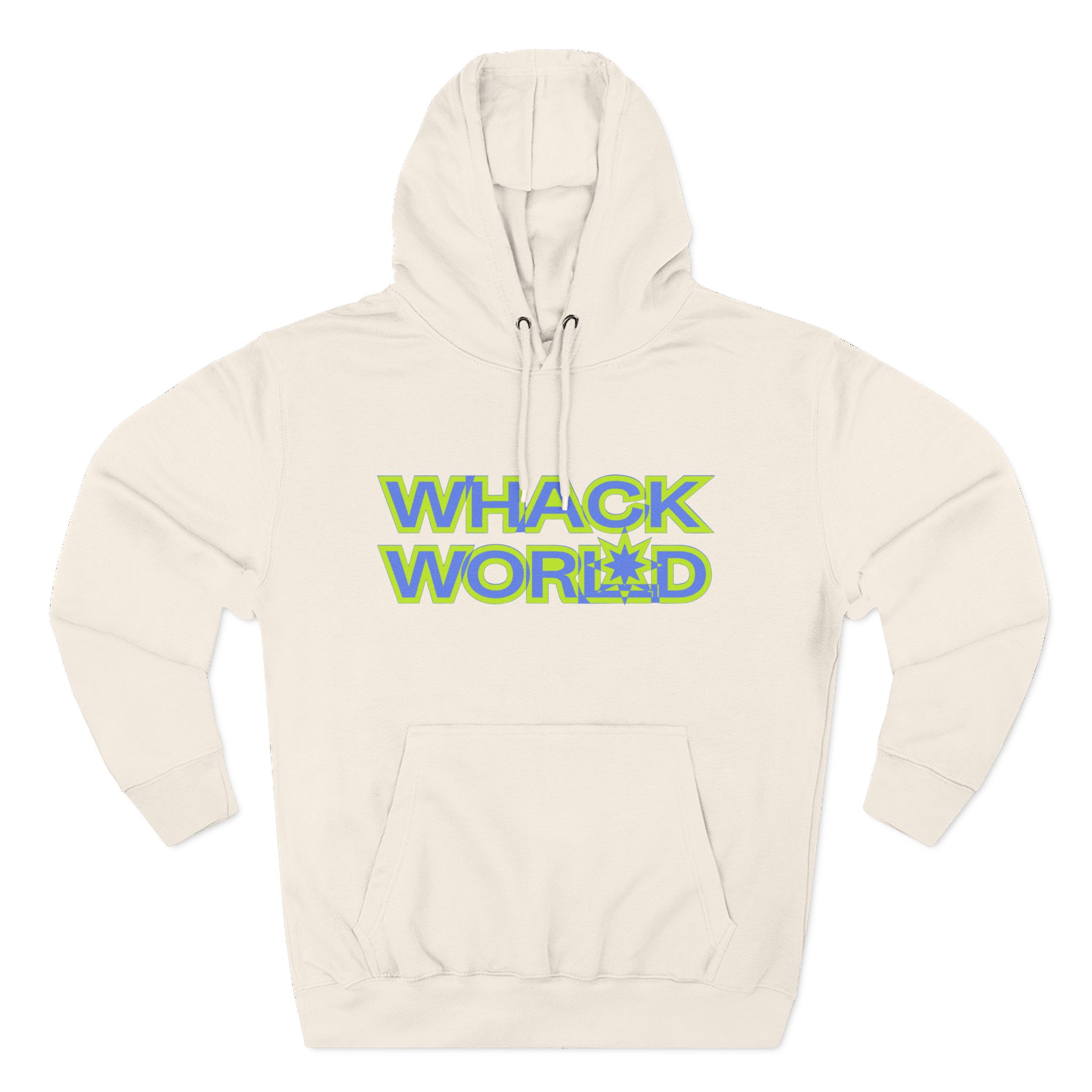 Tierra Whack World Three-Panel Fleece Hoodie