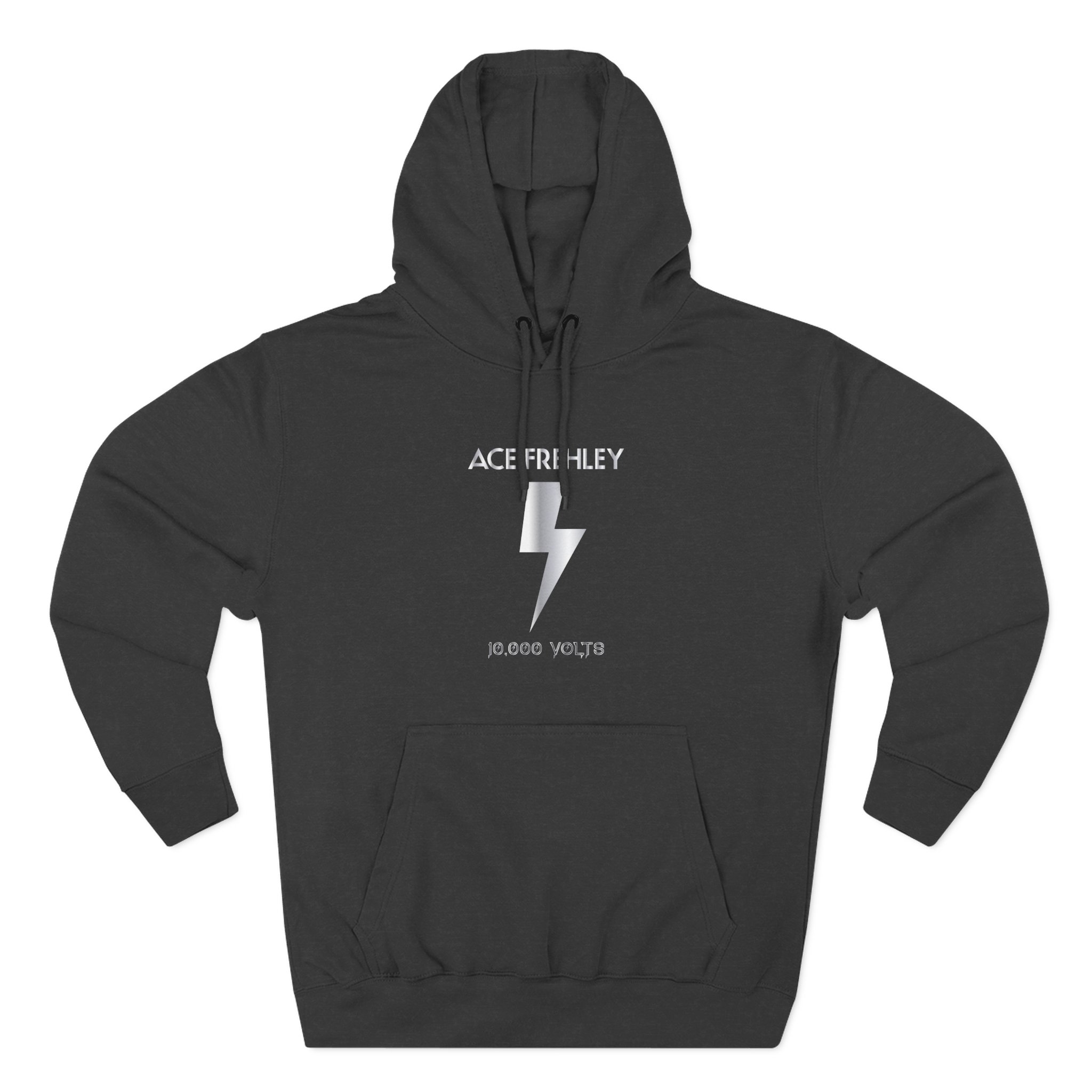 Ace Frehley 10,000 Volts Three-panel Fleece Hoodie