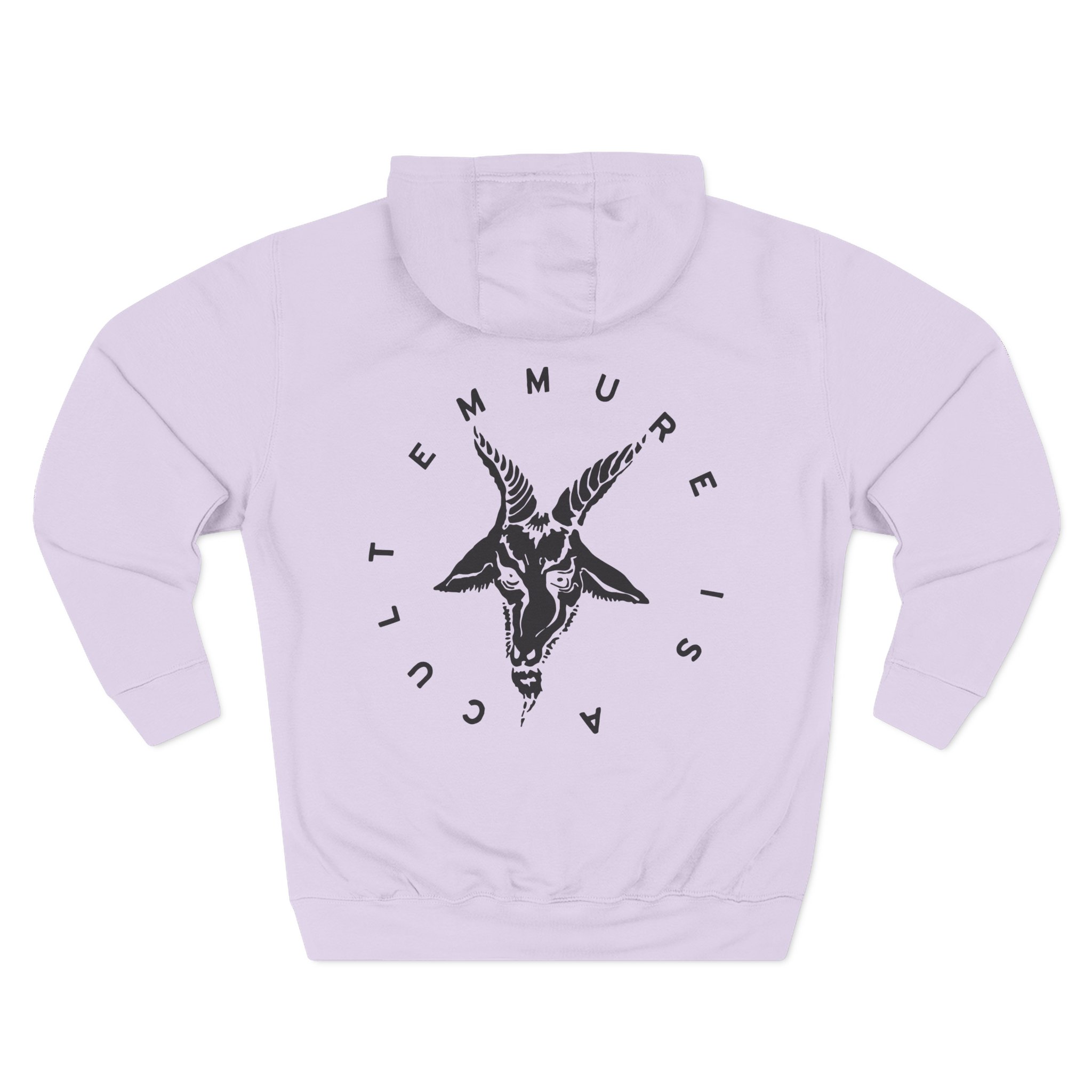 Emmure Cult Teal Bleach Three-Panel Fleece Hoodie