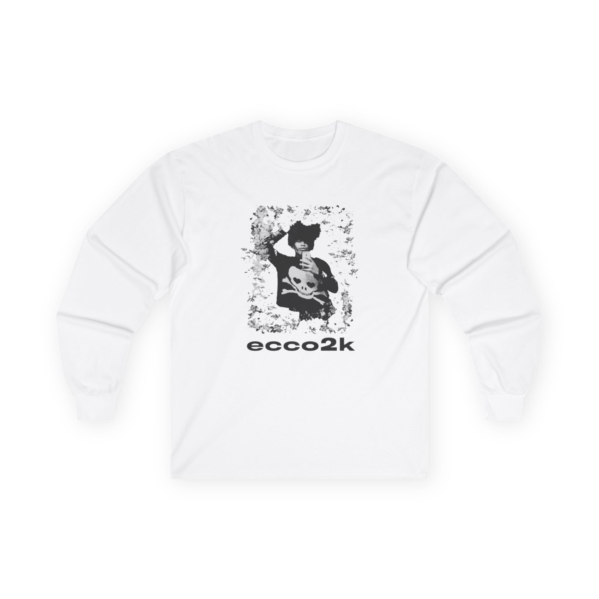 Ecco2k Unisex Ultra Cotton Long Sleeve Tee