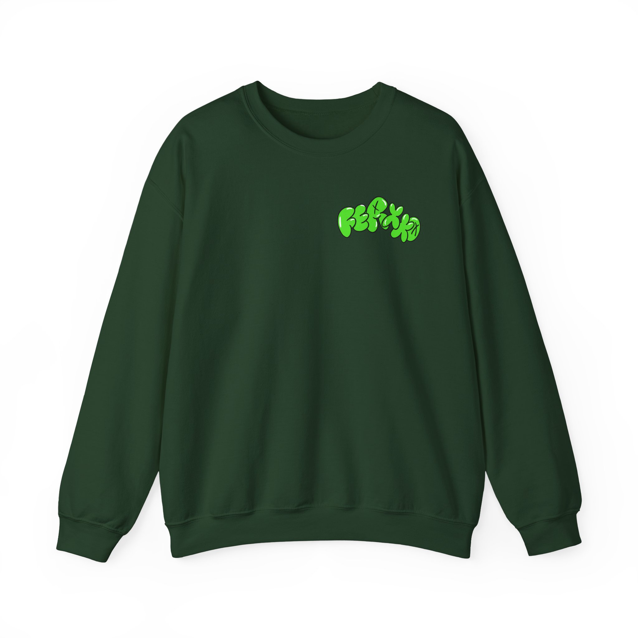 Ferxxo Puff Unisex Heavy Blendâ„¢ Crewneck Sweatshirt
