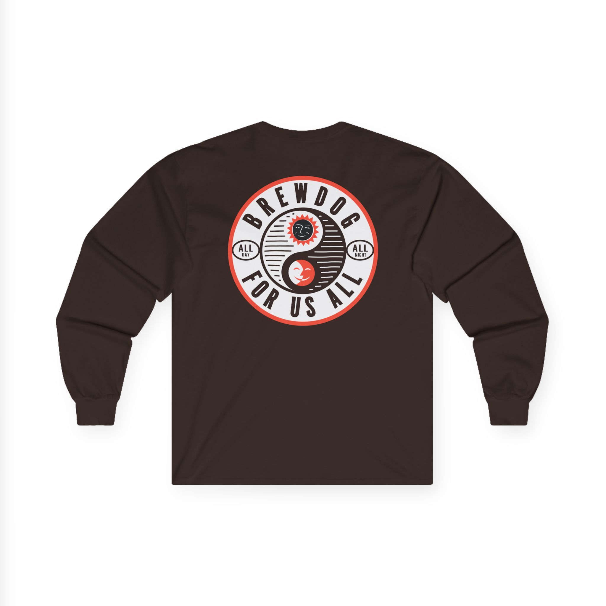 Brewdog All Day All Night Unisex Ultra Cotton Long Sleeve Tee