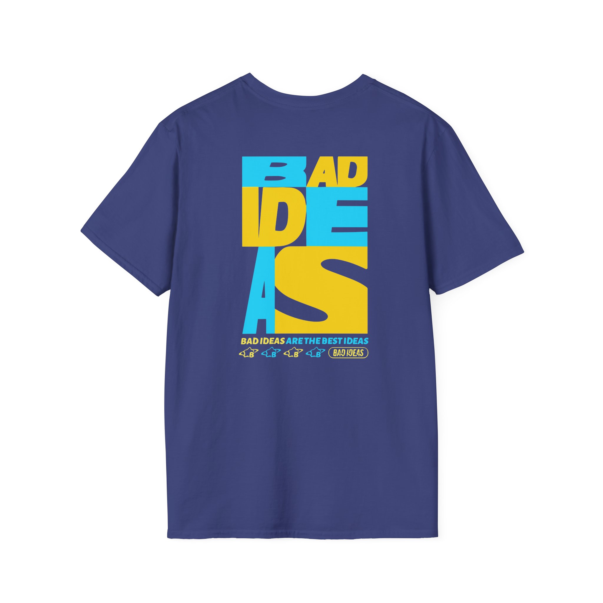 Bad Ideas Unisex Softstyle T-Shirt
