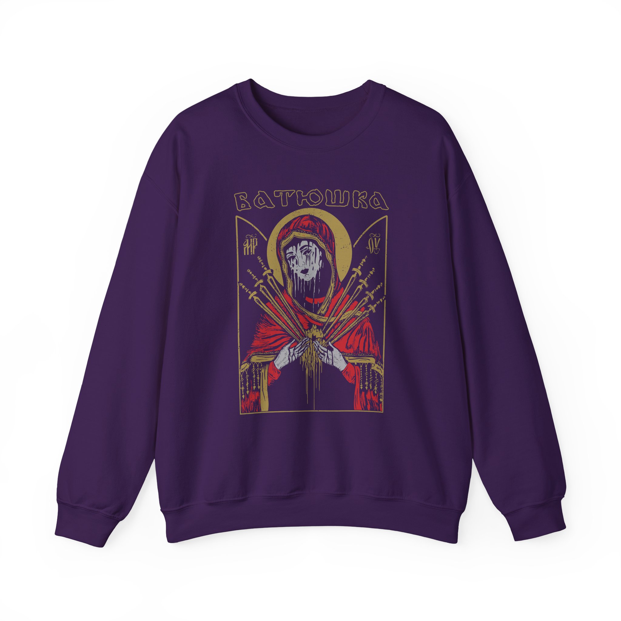 Batushka Maria II Unisex Heavy Blendâ„¢ Crewneck Sweatshirt