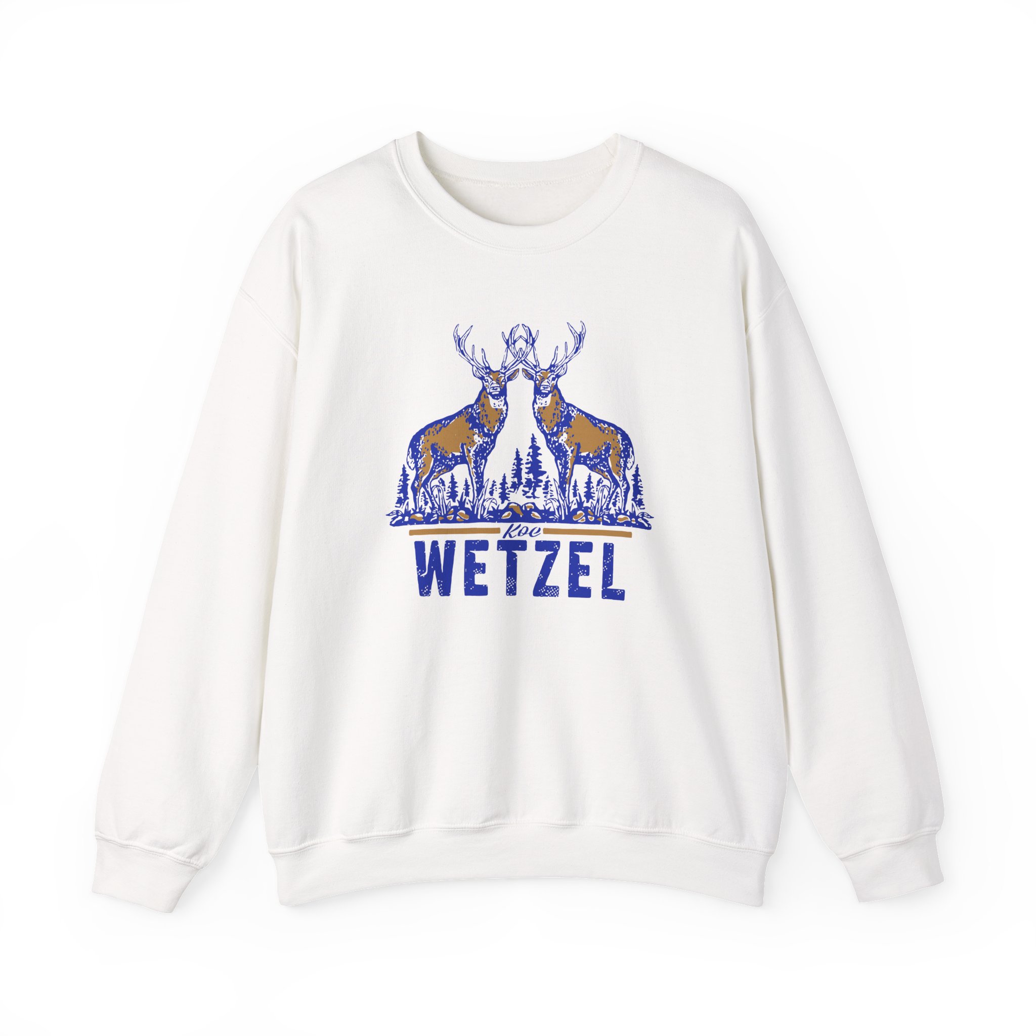 Koe Wetzel Huge Rack Unisex Heavy Blendâ„¢ Crewneck Sweatshirt
