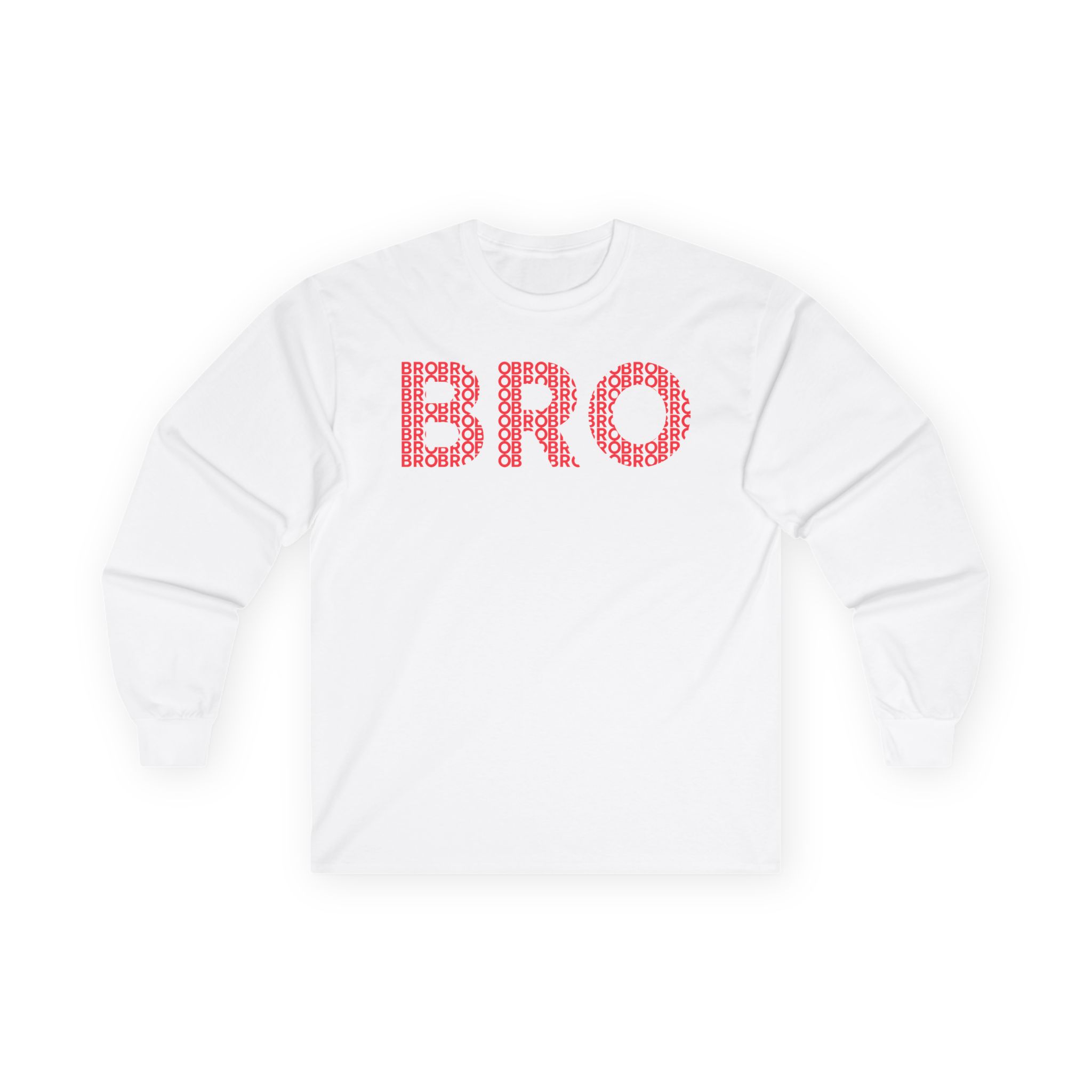Morgz Bro Unisex Ultra Cotton Long Sleeve Tee