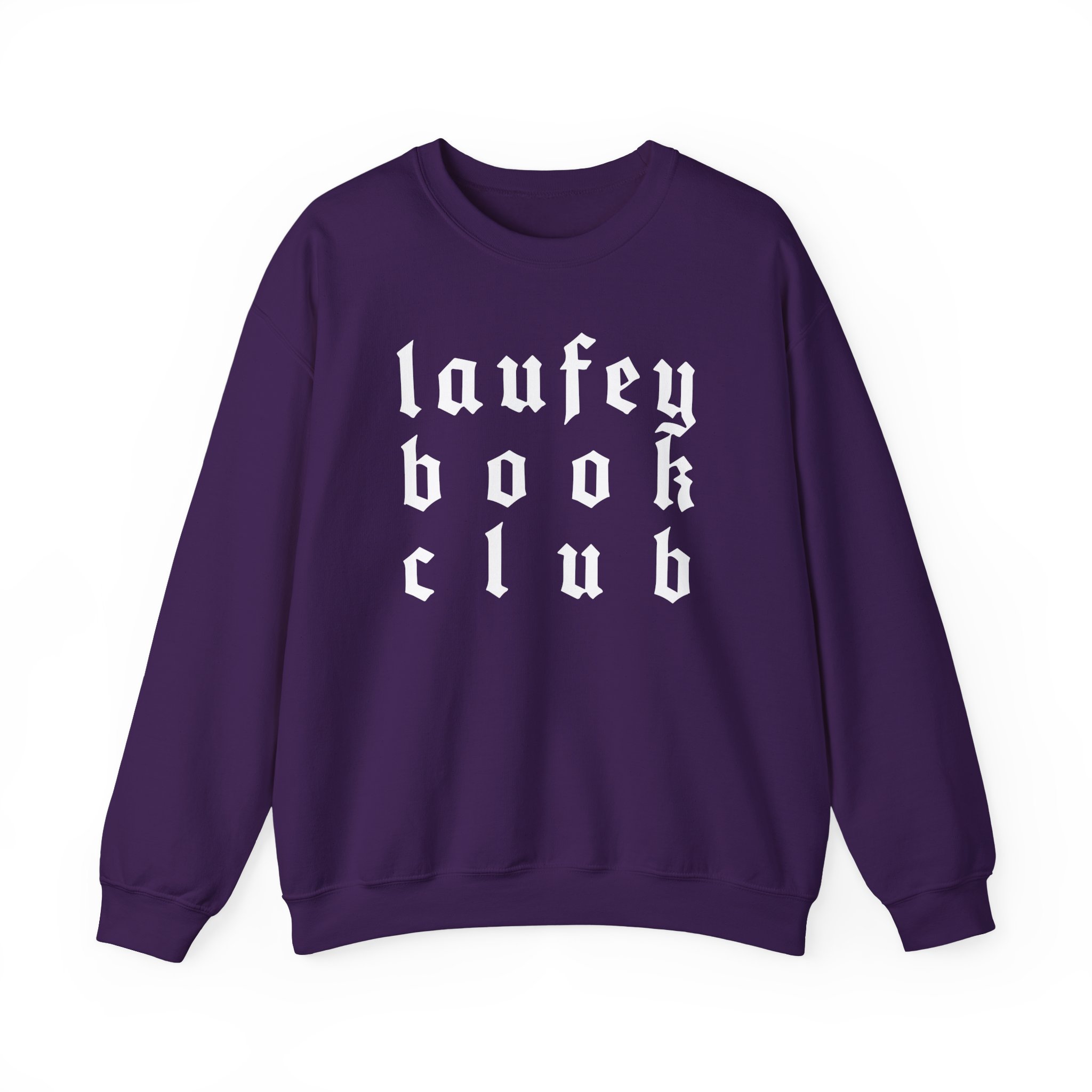 Laufey Book Club Unisex Heavy Blendâ„¢ Crewneck Sweatshirt