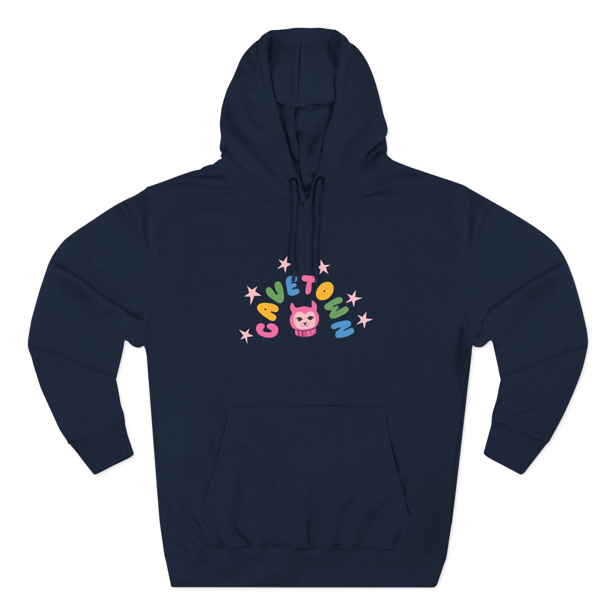 Cavetown Three-Panel Fleece Hoodie
