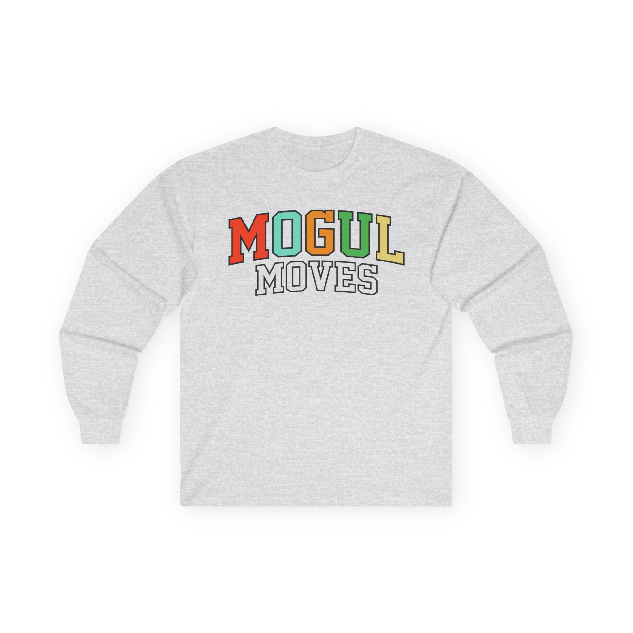Ludwig Mogul Moves Bone Unisex Ultra Cotton Long Sleeve Tee