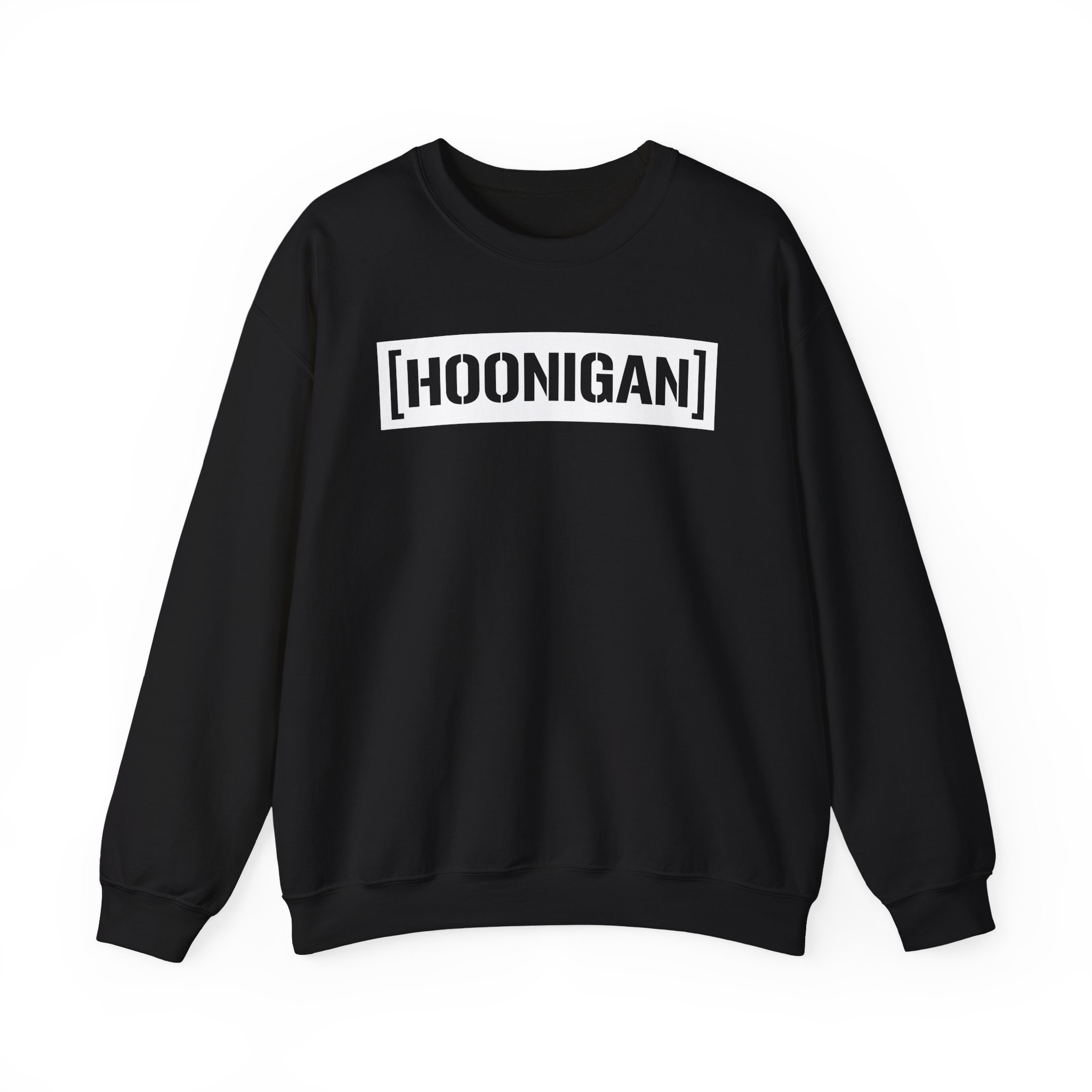 Ken Block Hoonigan Censor Bar Unisex Heavy Blendâ„¢ Crewneck Sweatshirt