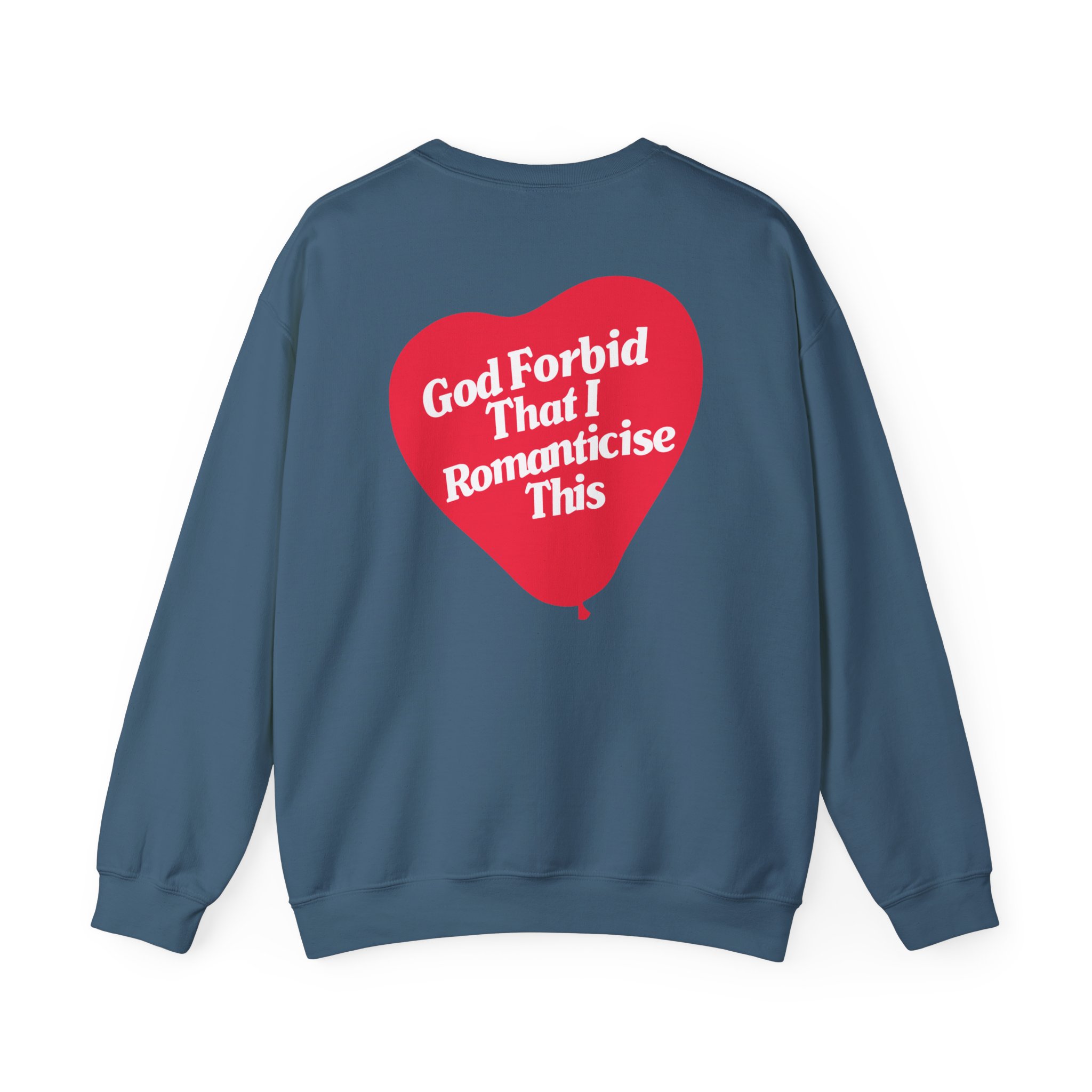 James Marriott God Forbid Unisex Heavy Blendâ„¢ Crewneck Sweatshirt