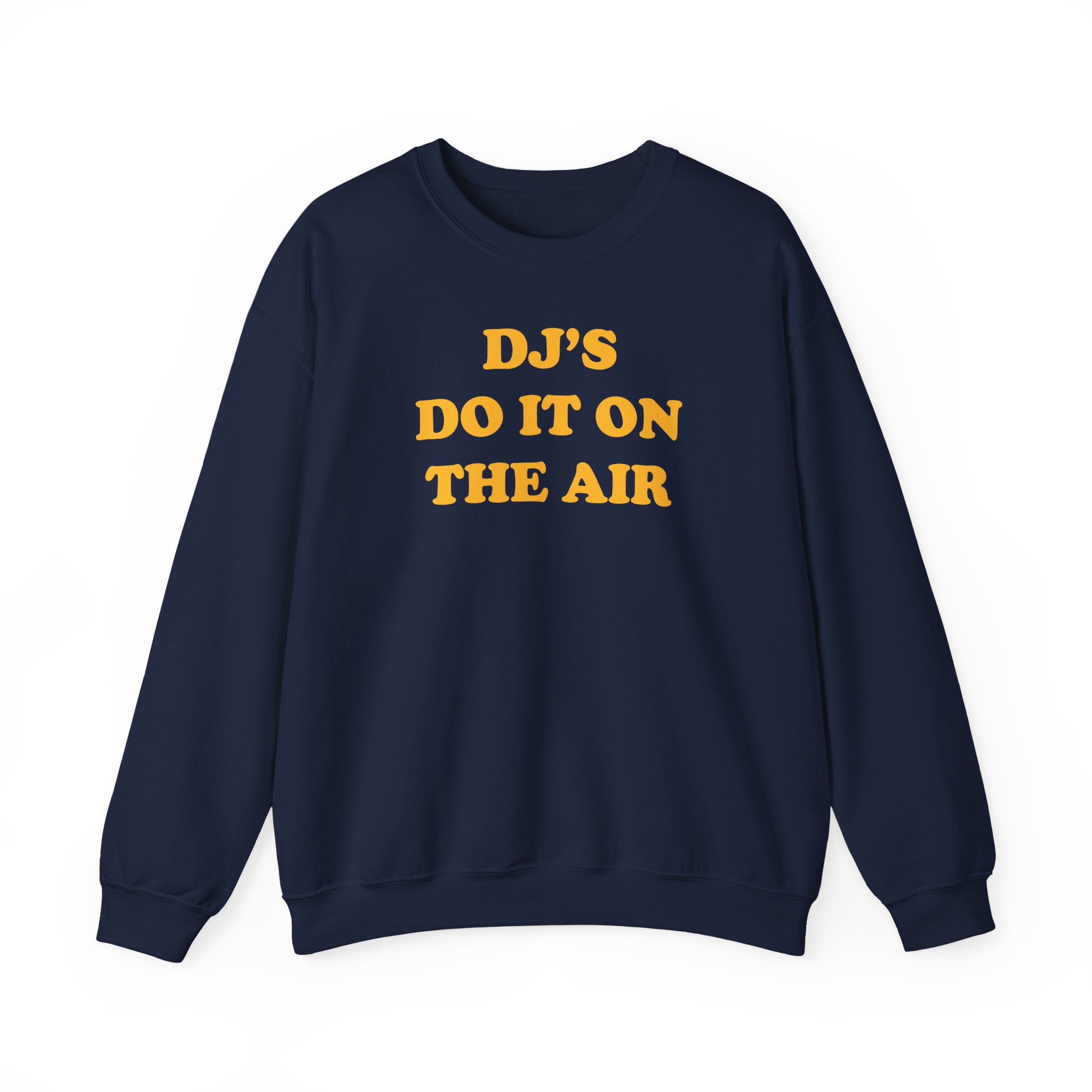 Haim Dj's Do It on the Air Unisex Heavy Blendâ„¢ Crewneck Sweatshirt