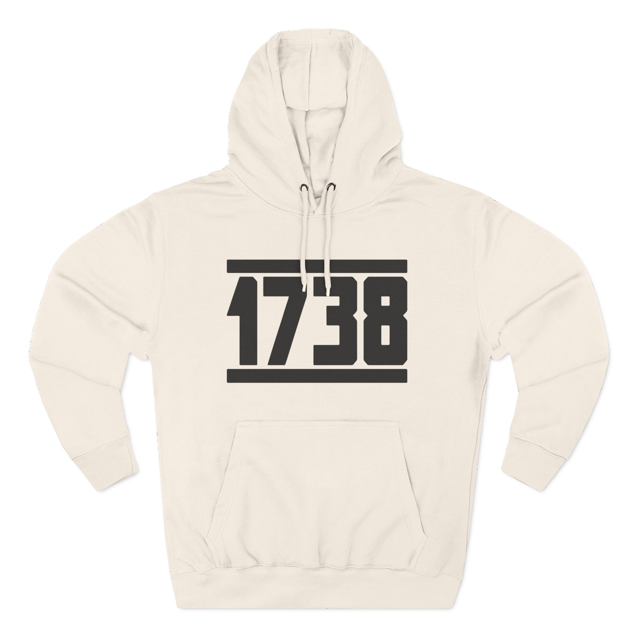 Fetty Wap 1738 Three-Panel Fleece Hoodie