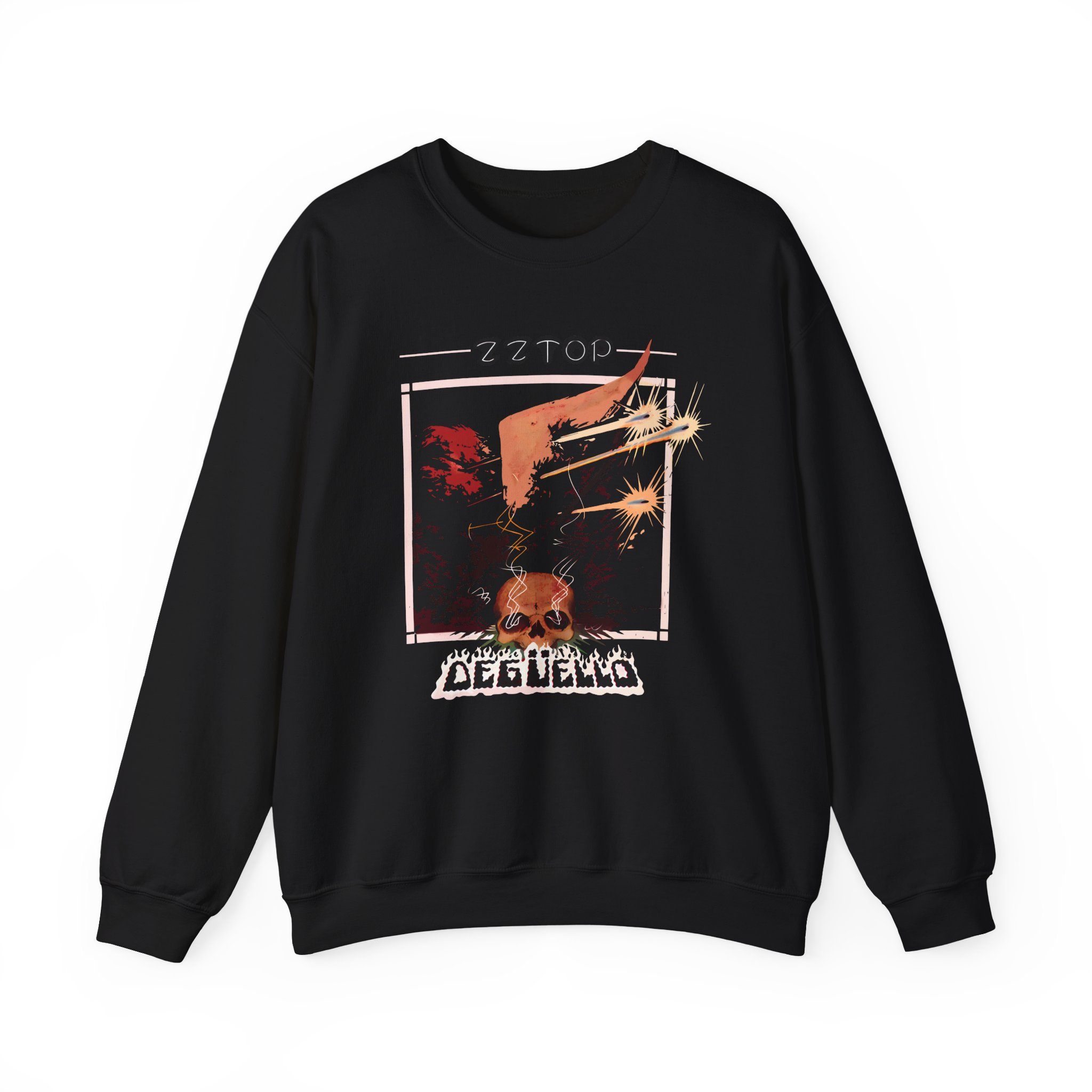 Zz Top Degüello Unisex Heavy Blend™ Crewneck Sweatshirt