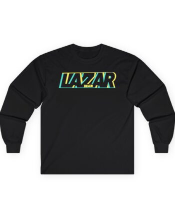 Lazar Beam Unisex Ultra Cotton Long Sleeve Tee