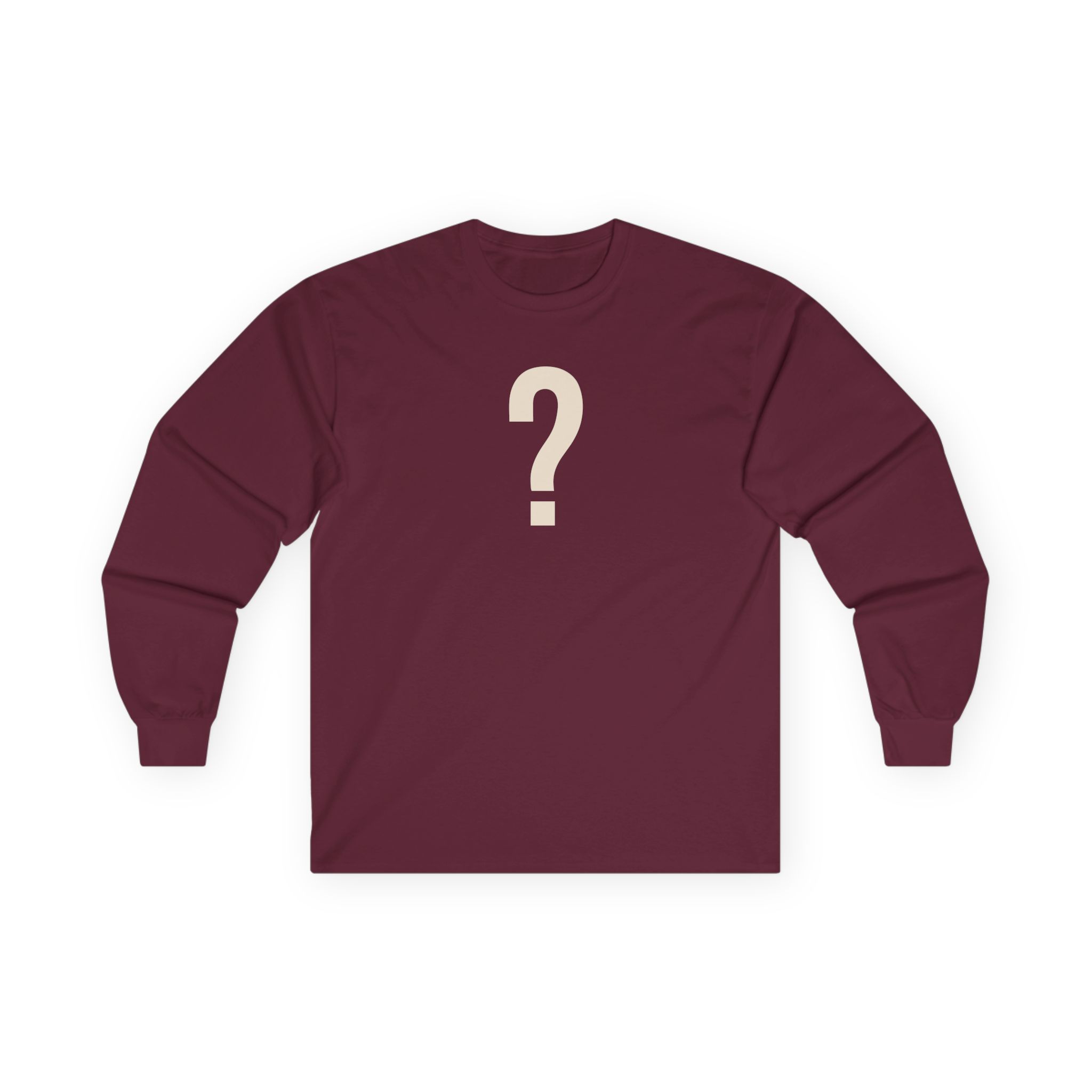 Nekrogoblikon Mystery Unisex Ultra Cotton Long Sleeve Tee