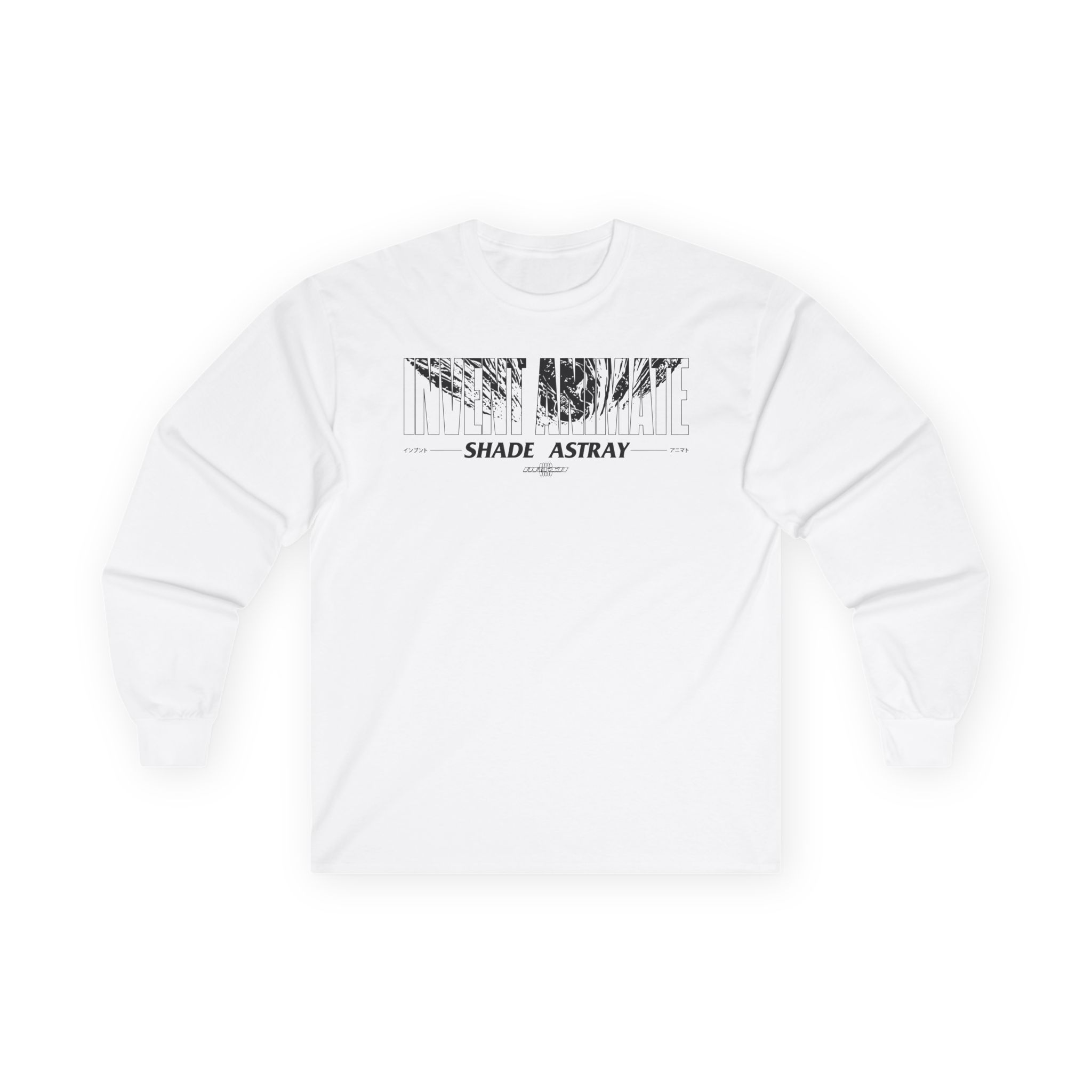 Invent Animate Impact Unisex Ultra Cotton Long Sleeve Tee