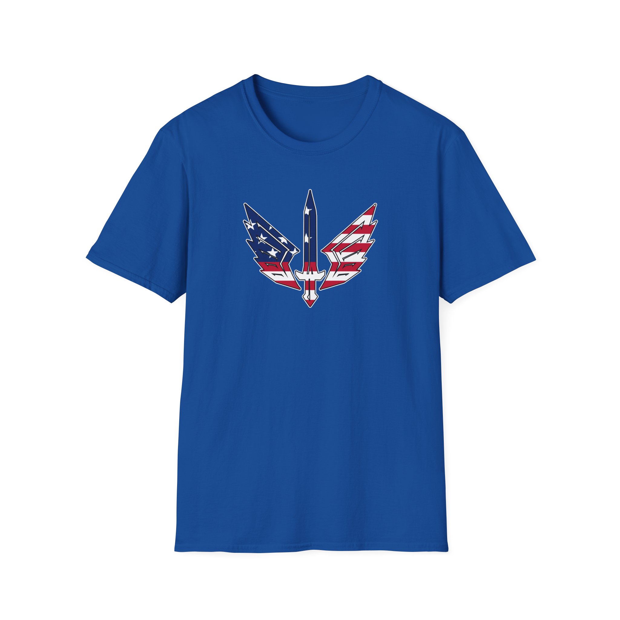 St. Louis Battlehawks 108 Stitches Patriotic Unisex Softstyle T-Shirt
