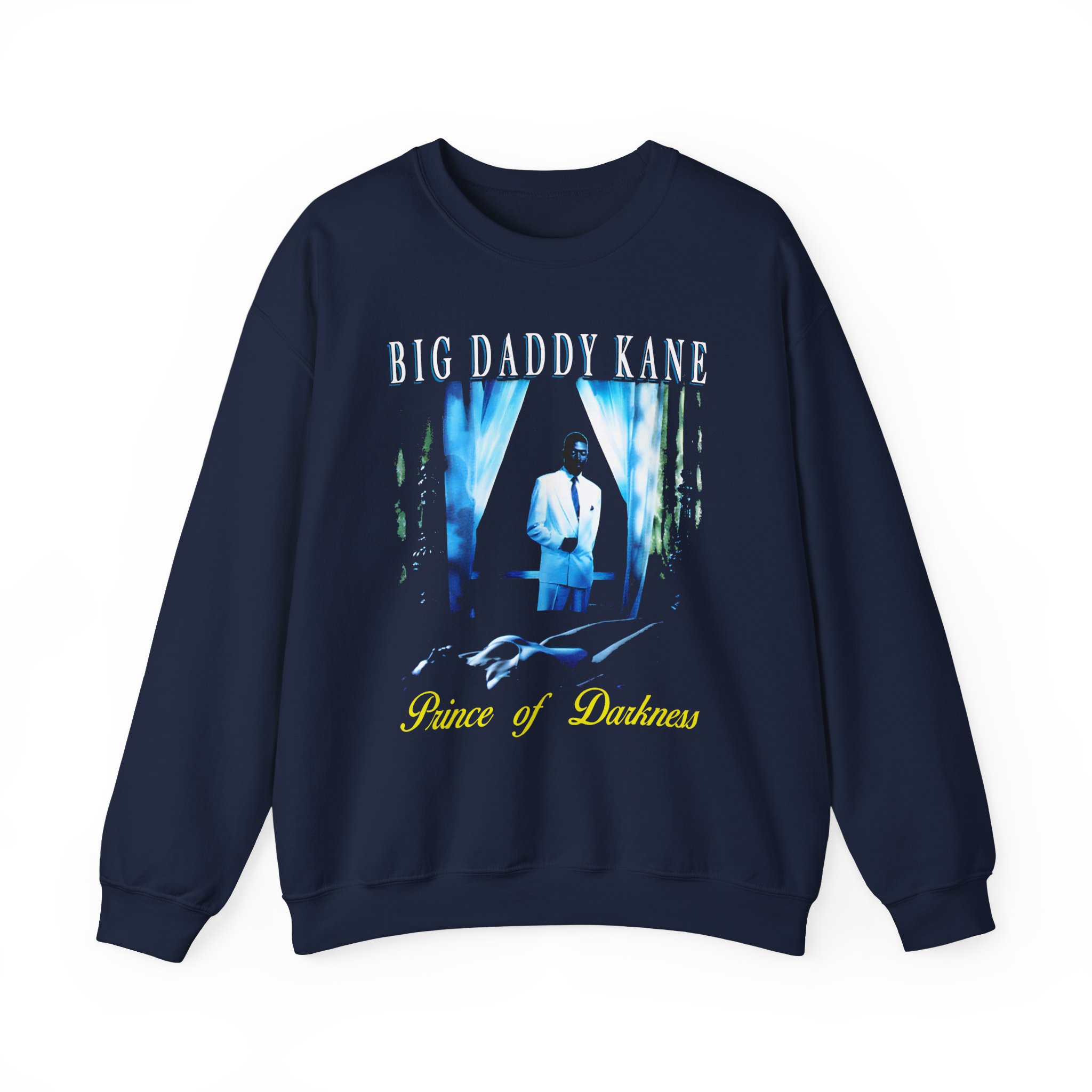 Big Daddy Kane Prince of Darkness Unisex Heavy Blendâ„¢ Crewneck Sweatshirt