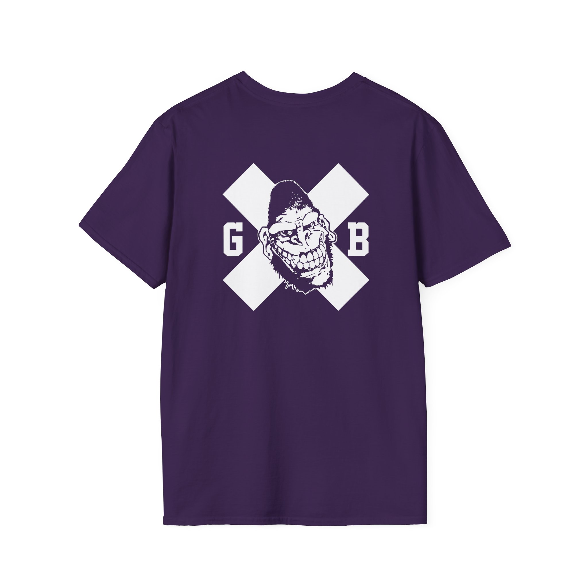 Gorilla Biscuits Gorilla X Unisex Softstyle T-Shirt