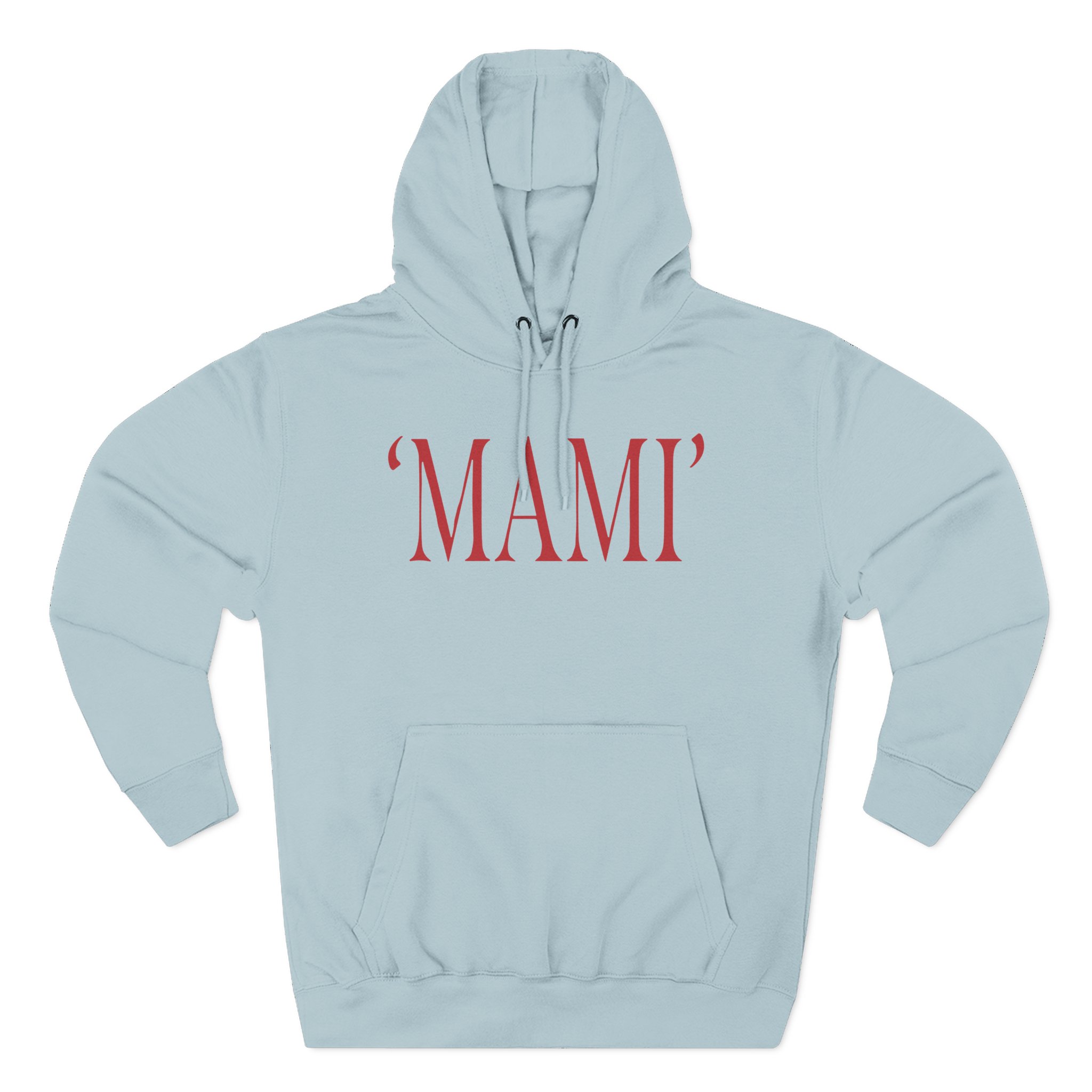 Chris Lorenzo Mami Three-Panel Fleece Hoodie
