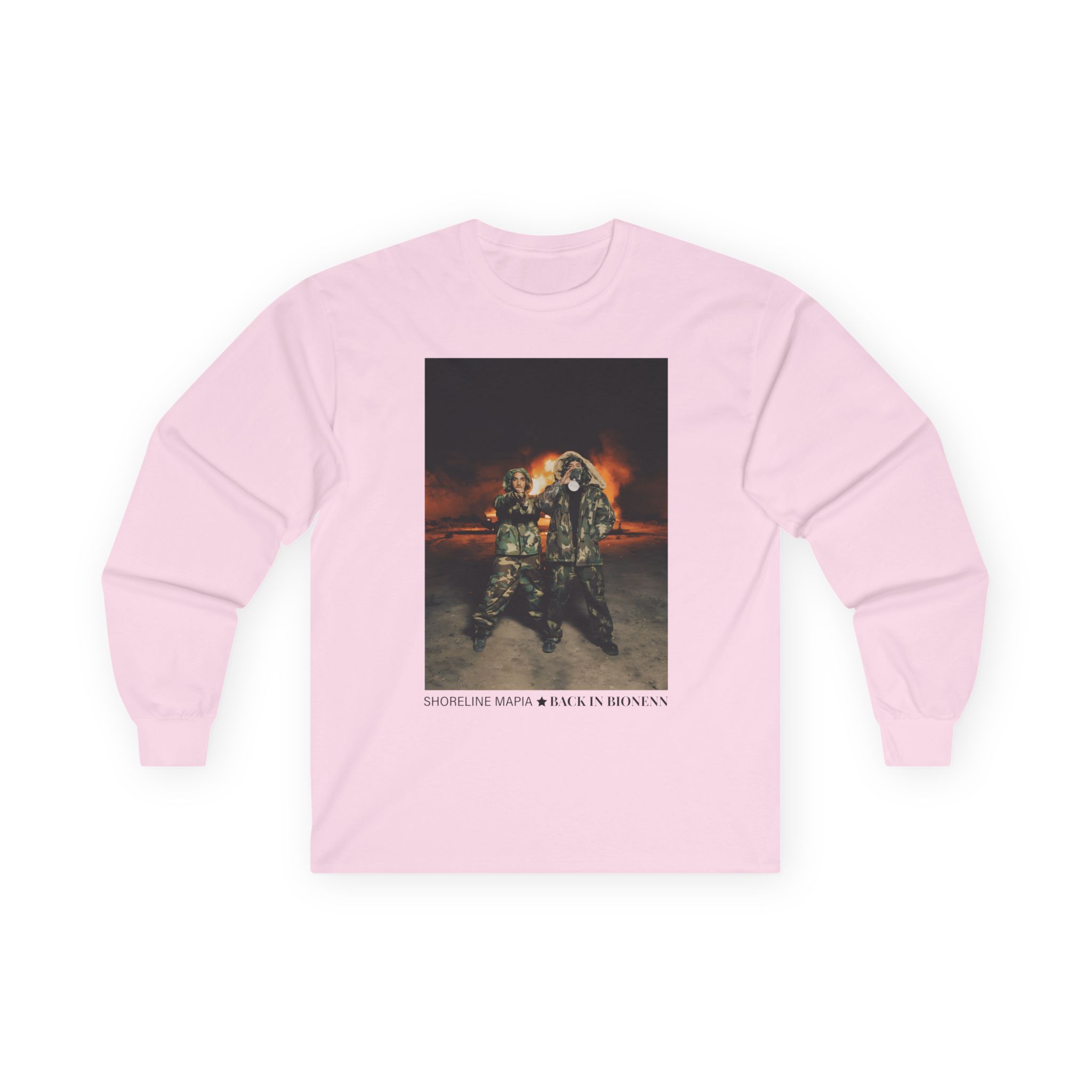 Shoreline Mafia Back in Bidness Unisex Ultra Cotton Long Sleeve Tee