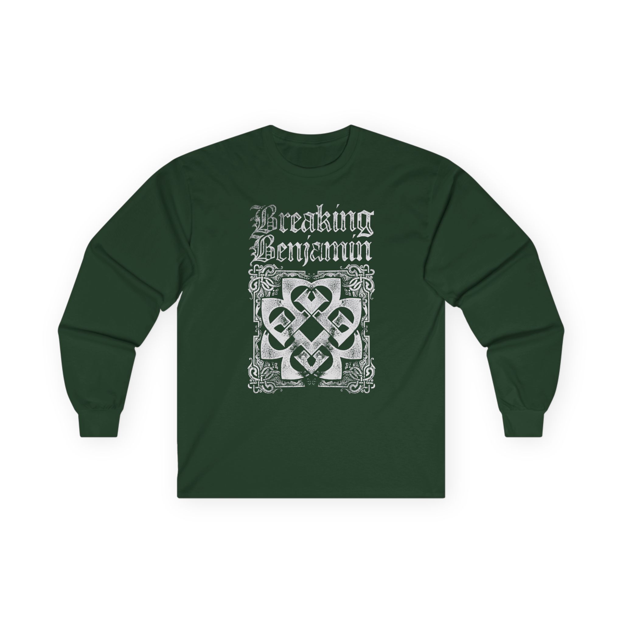 Breaking Benjamin Logo Unisex Ultra Cotton Long Sleeve Tee