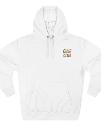 Cavetown Club Three-Panel Fleece Hoodie