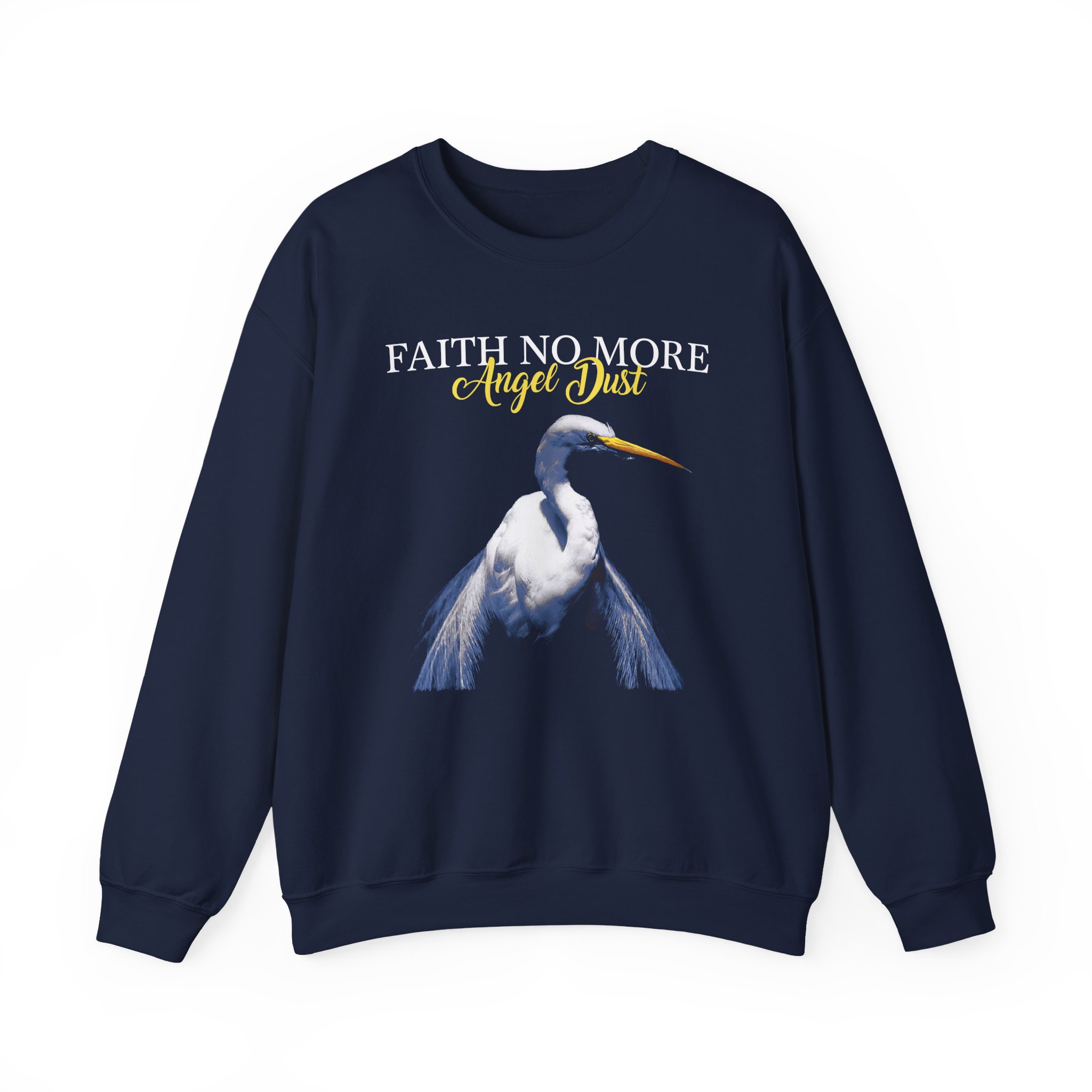 Faith No More Angel Dust Unisex Heavy Blendâ„¢ Crewneck Sweatshirt