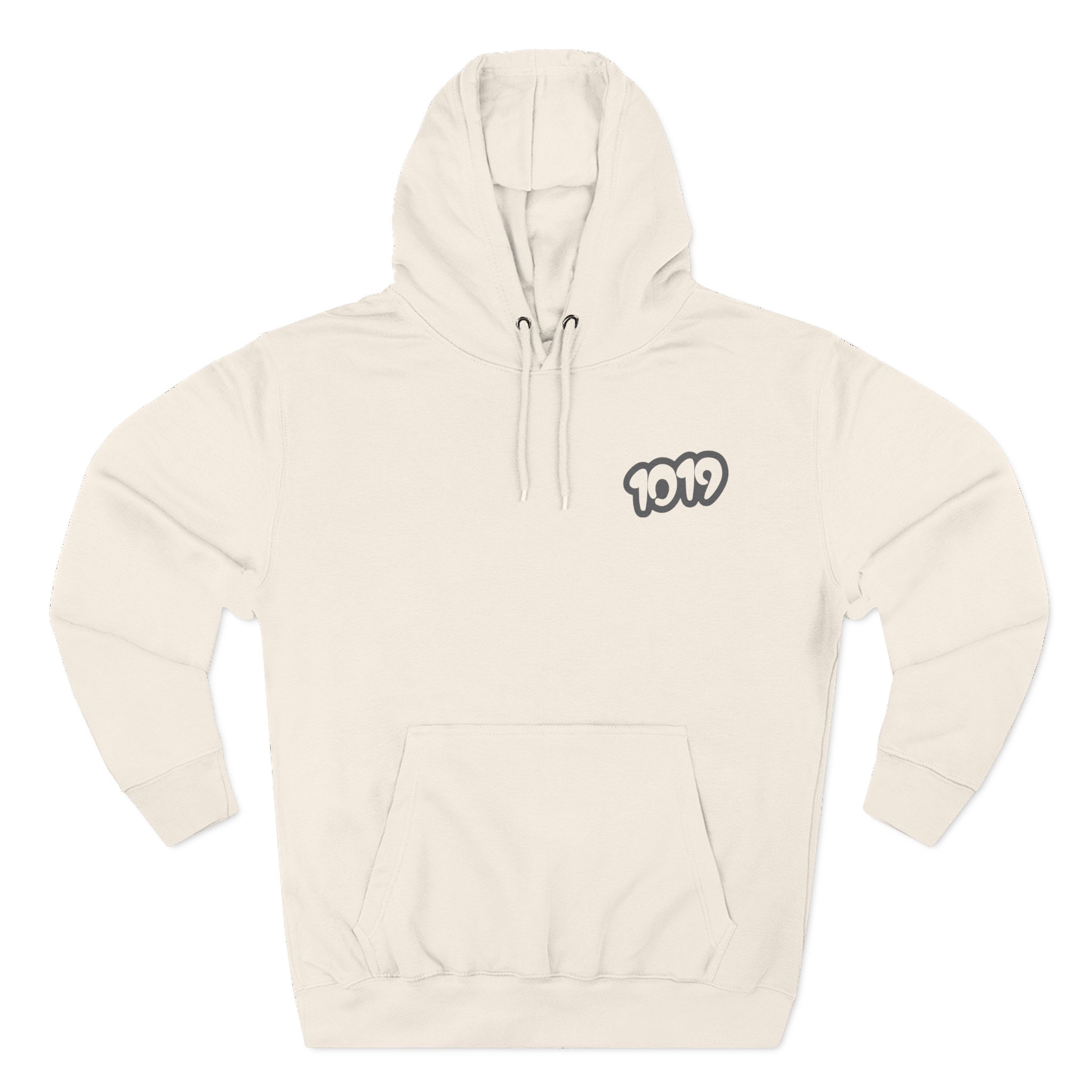 Lucio 1019 Three-Panel Fleece Hoodie