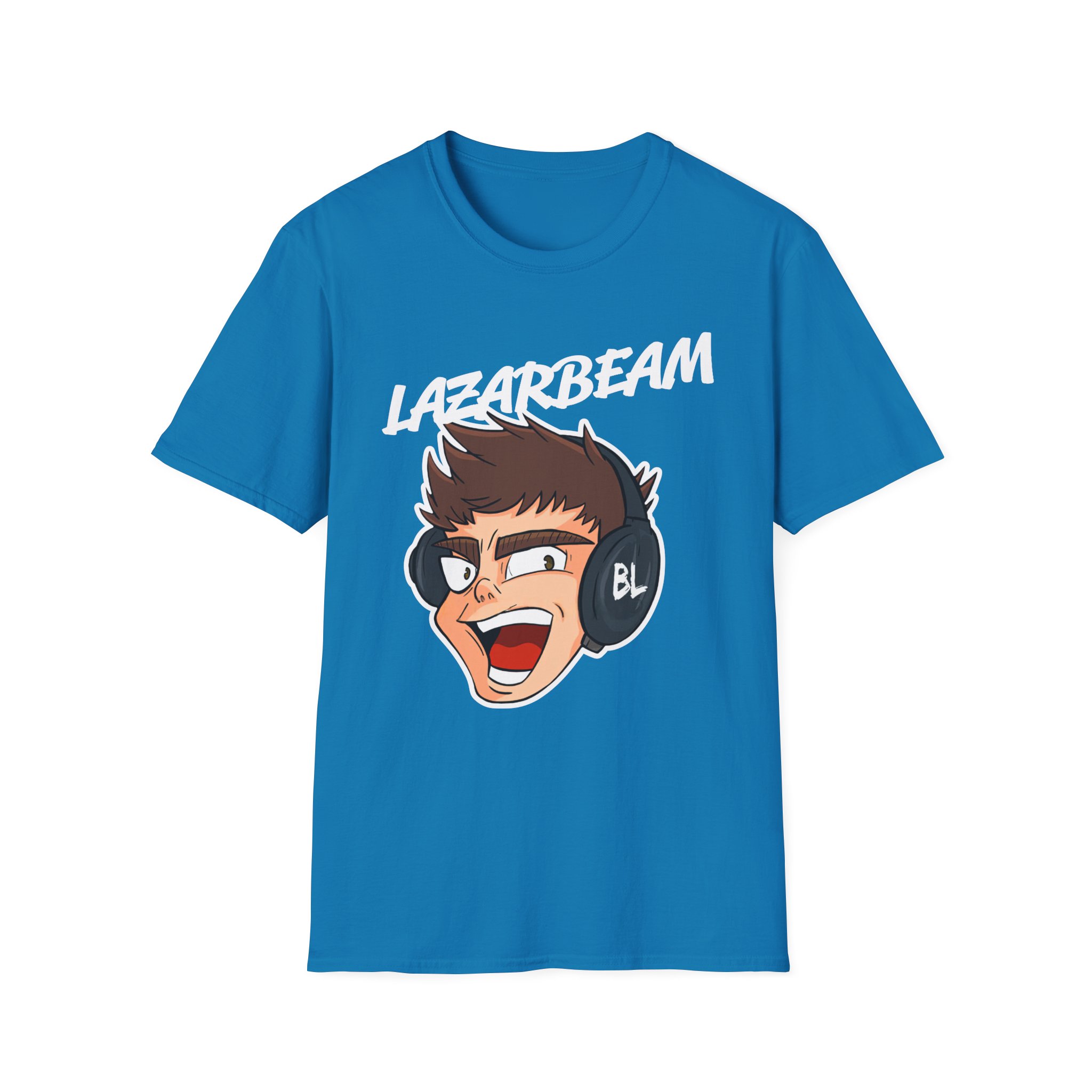 Lazarbeam Unisex Softstyle T-Shirt