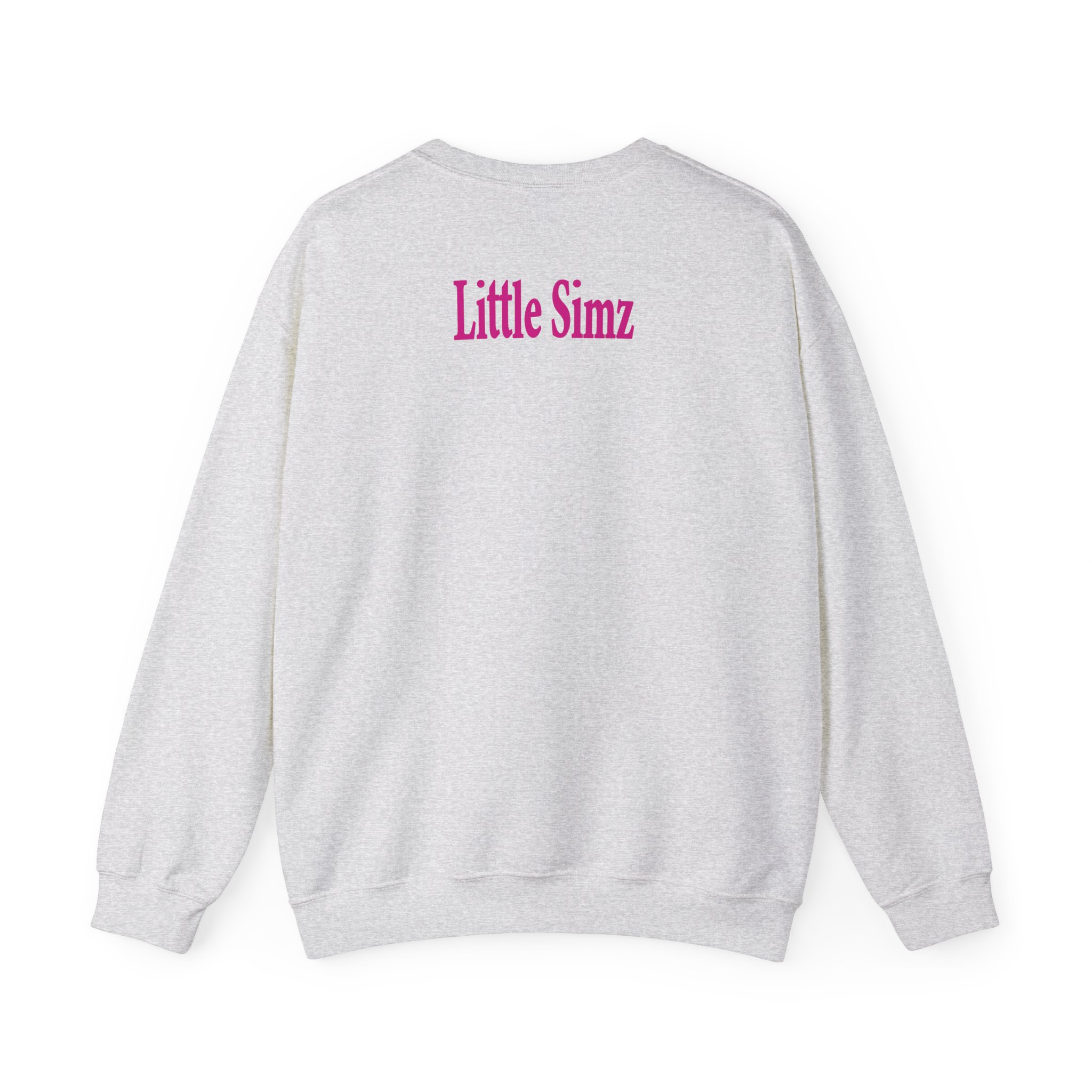 Little Simz Lotus Unisex Heavy Blendâ„¢ Crewneck Sweatshirt