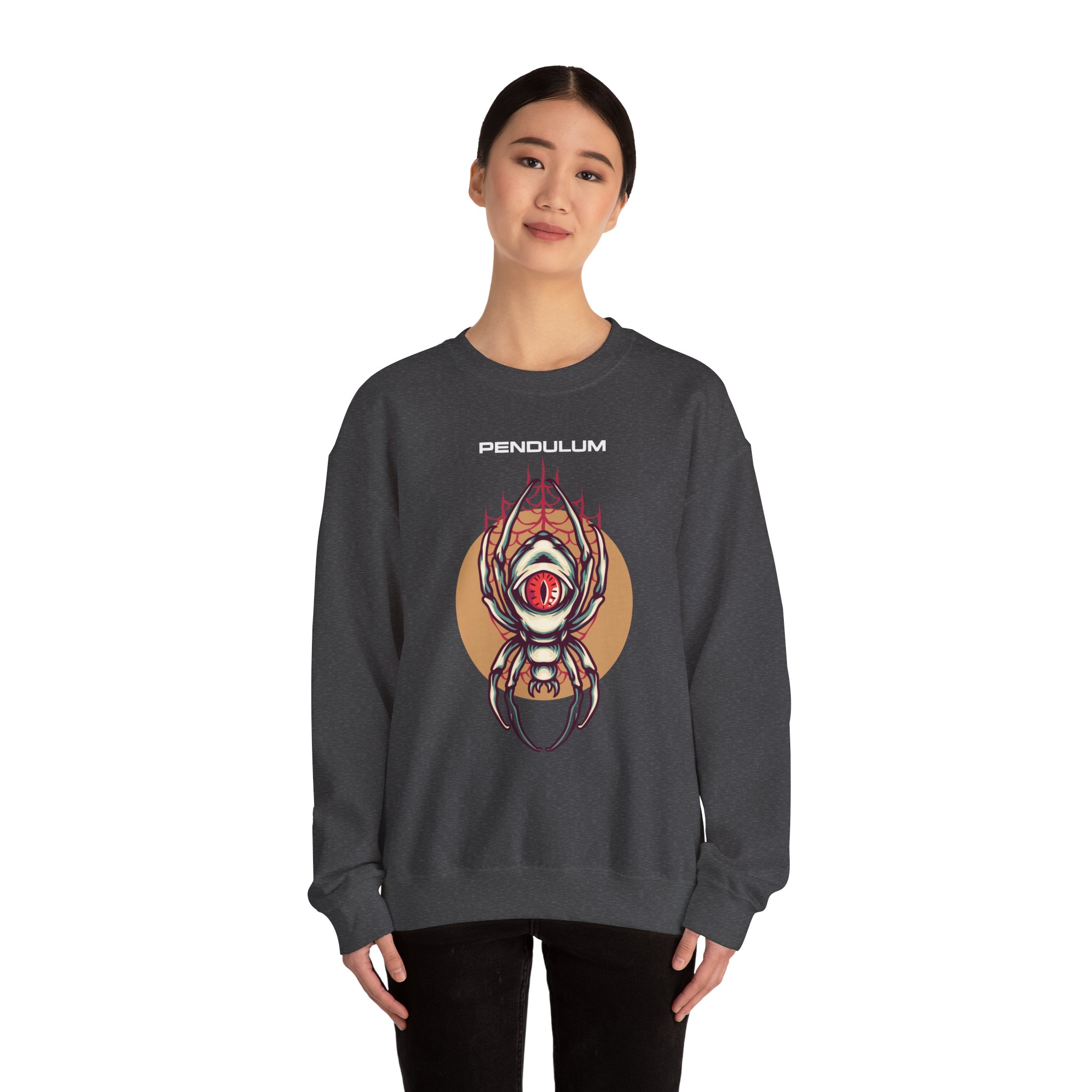 Pendulum Tarantula Unisex Heavy Blendâ„¢ Crewneck Sweatshirt