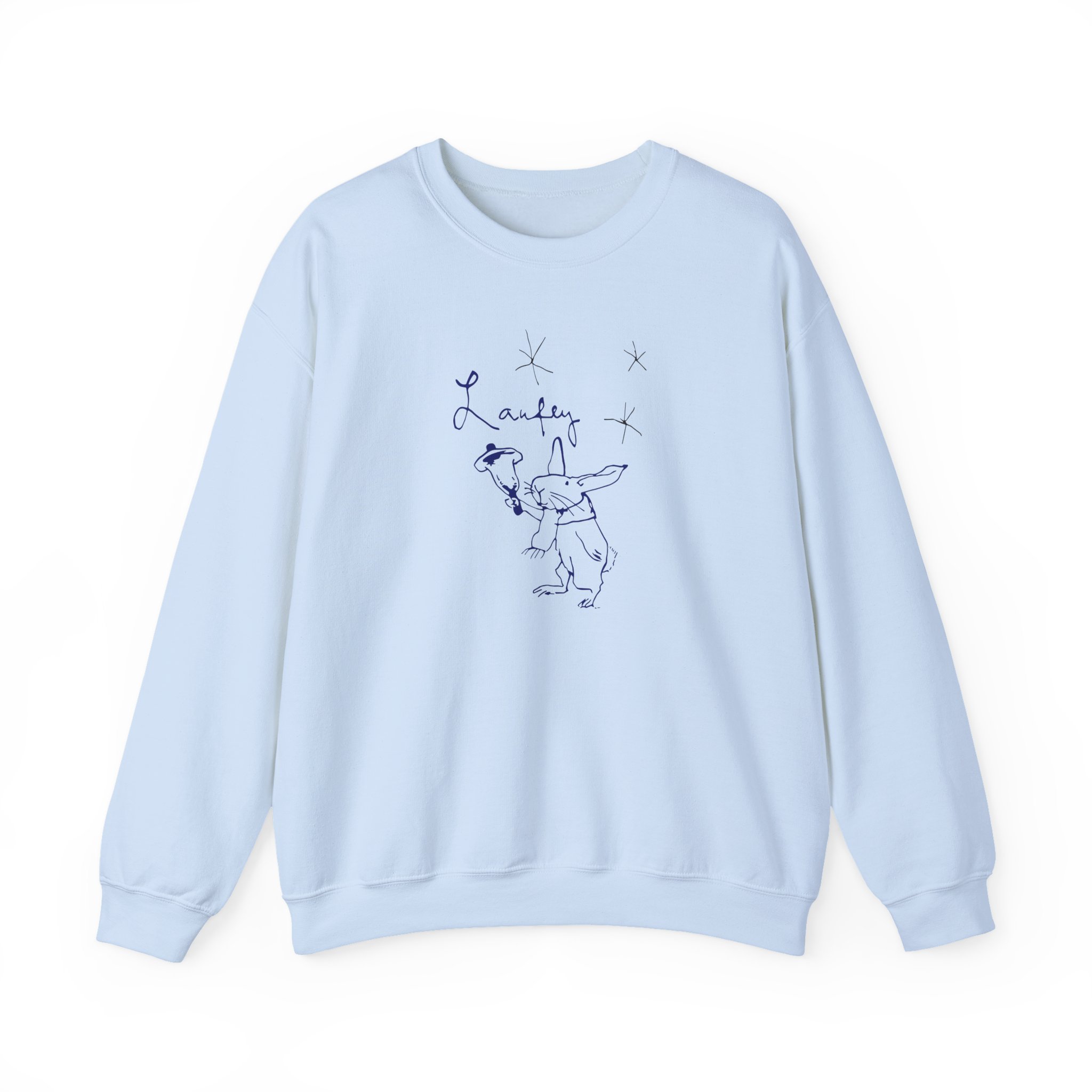 Laufey Unisex Heavy Blendâ„¢ Crewneck Sweatshirt