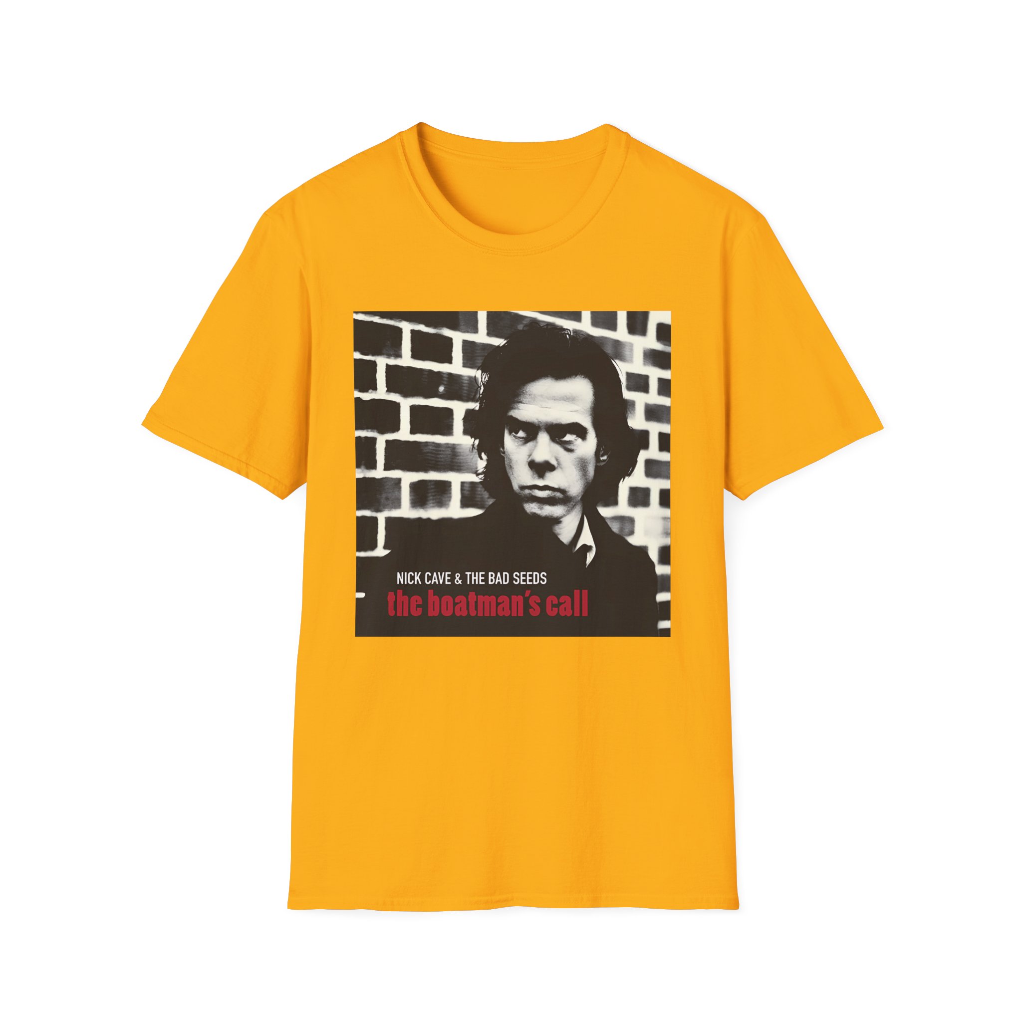 Nick Cave the Boatman's Call Unisex Softstyle T-Shirt