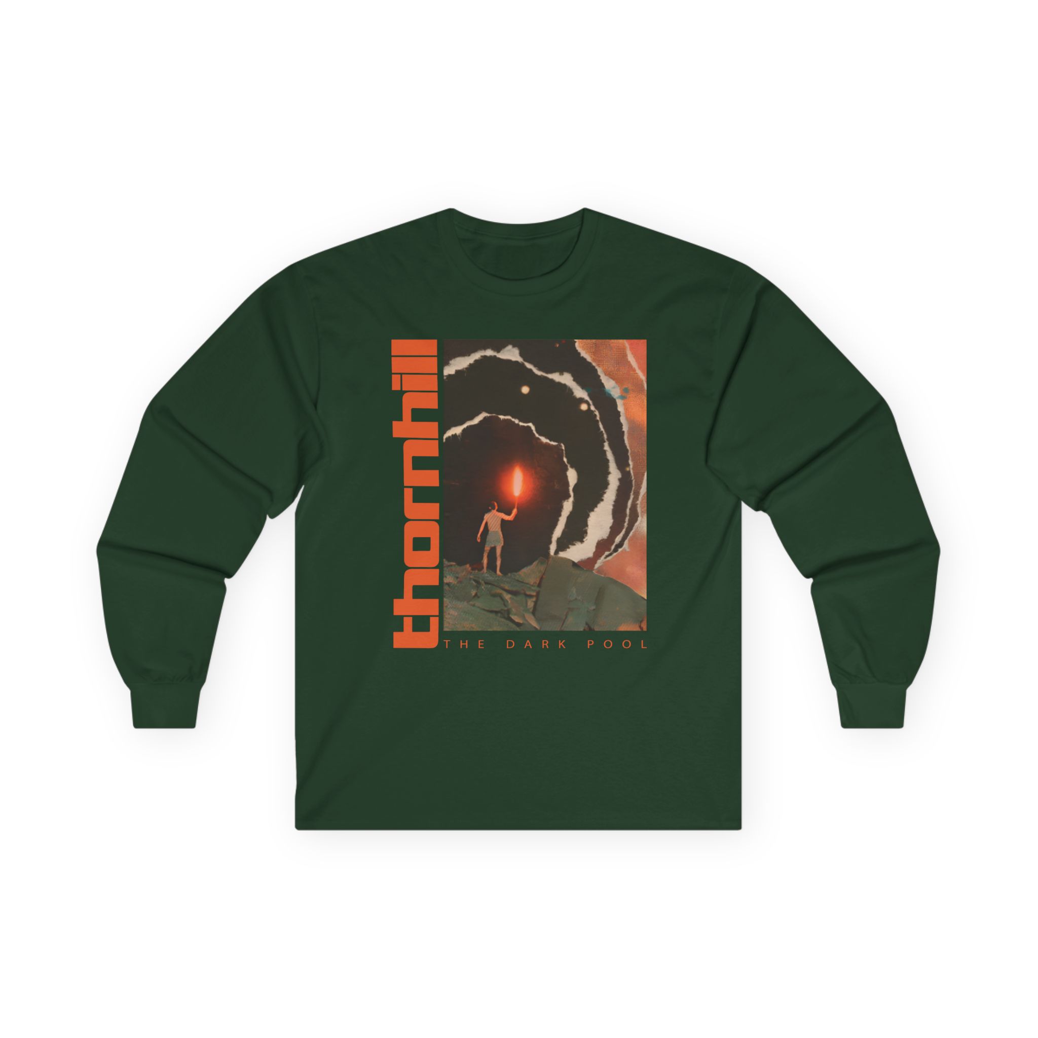 Thornhill The Dark Pool Unisex Ultra Cotton Long Sleeve Tee