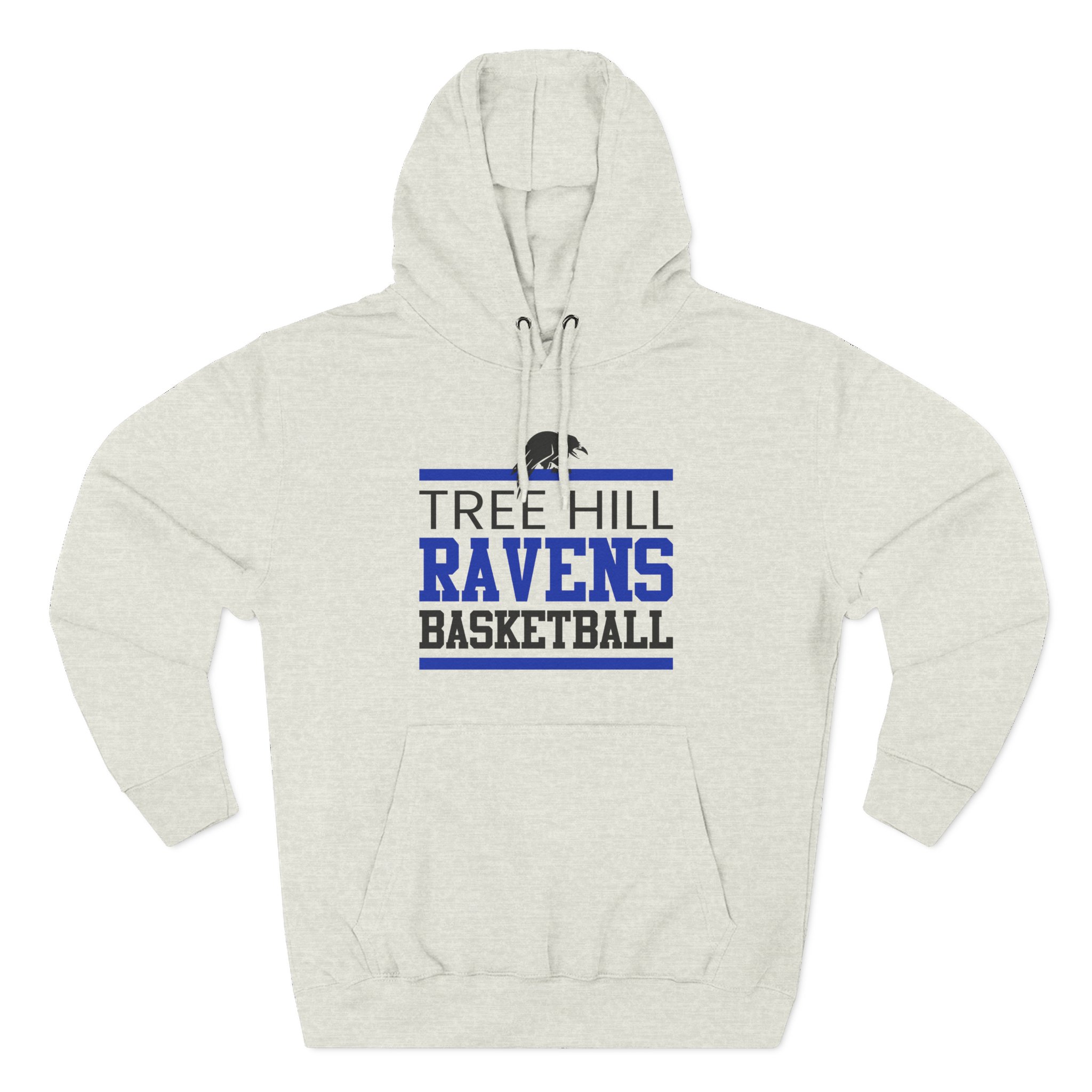 One Tree Hill Ravens Basketball Three-Panel Fleece Hoodie