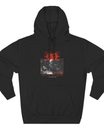 Signs of the Swarm Dr Satan Three-Panel Fleece Hoodie