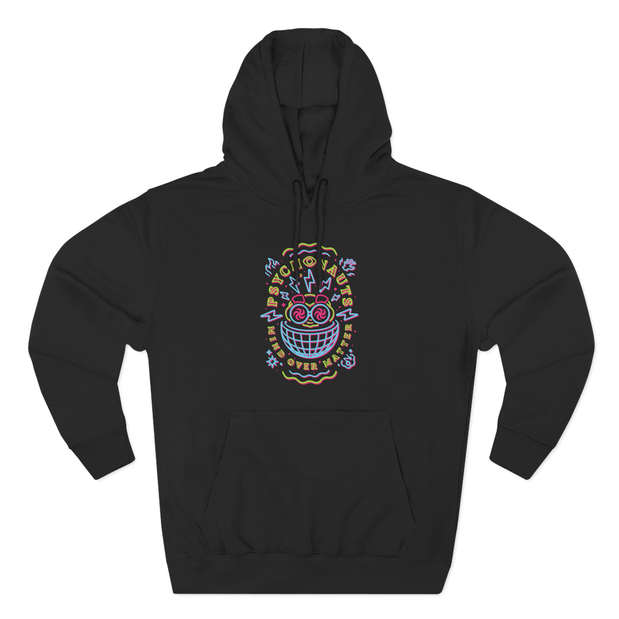 Double Fine Mind Over Matter Three-Panel Fleece Hoodie