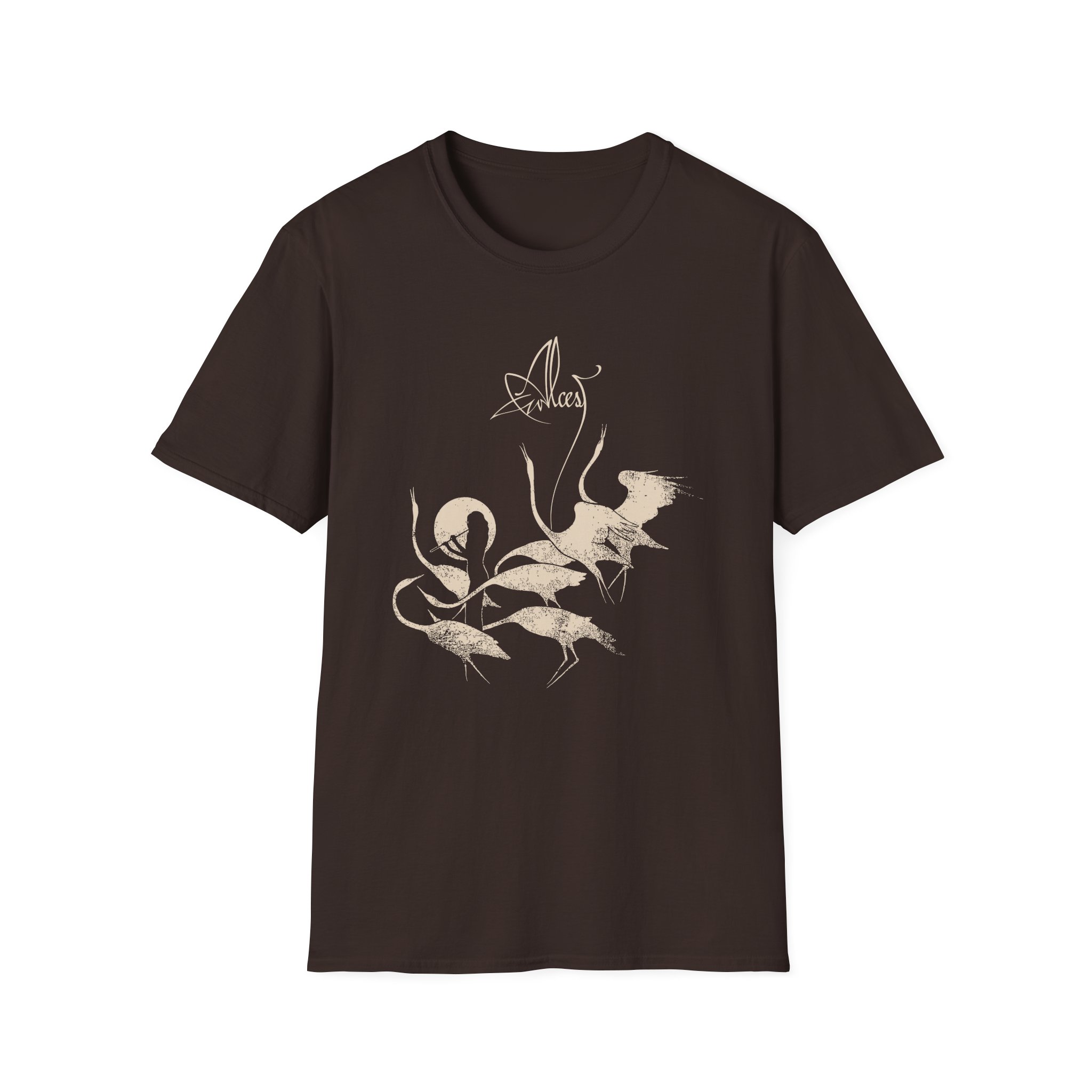Alcest Les Chants De L’aurore Unisex Softstyle T-Shirt